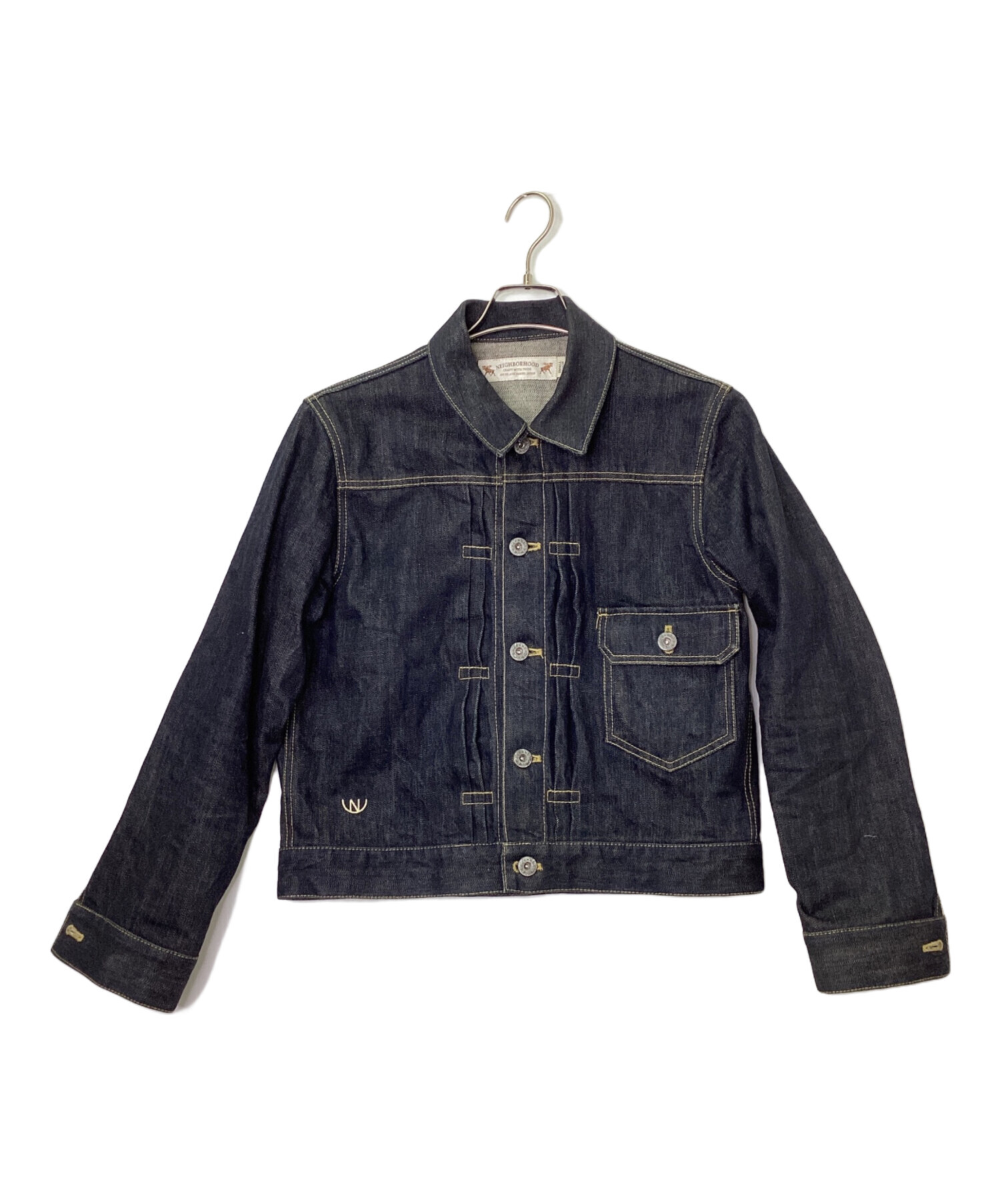 ネイバーフッド Neighborhood インディゴ デニムジャケット S
