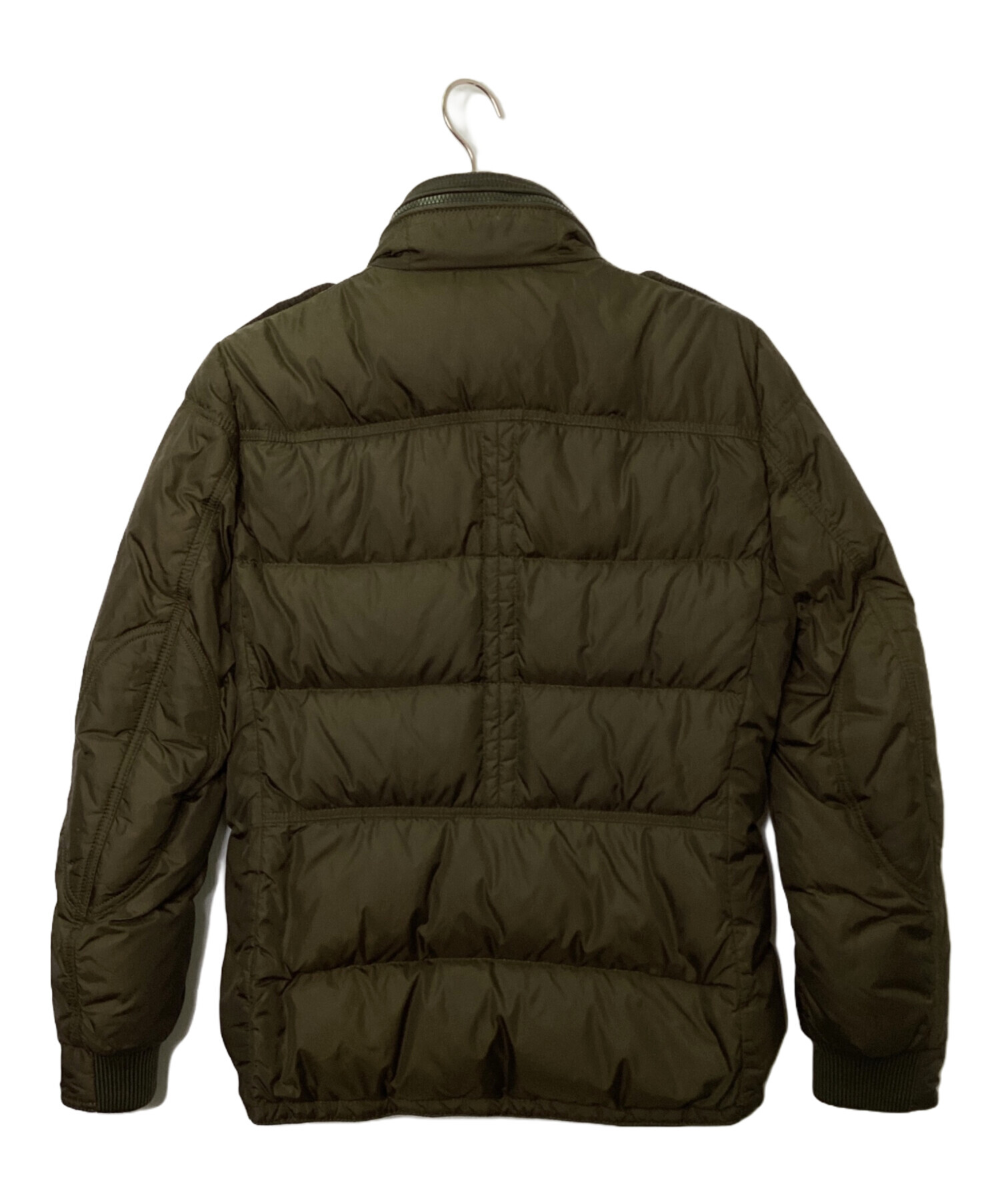 中古・古着通販】MONCLER (モンクレール) ダウンジャケット オリーブ 
