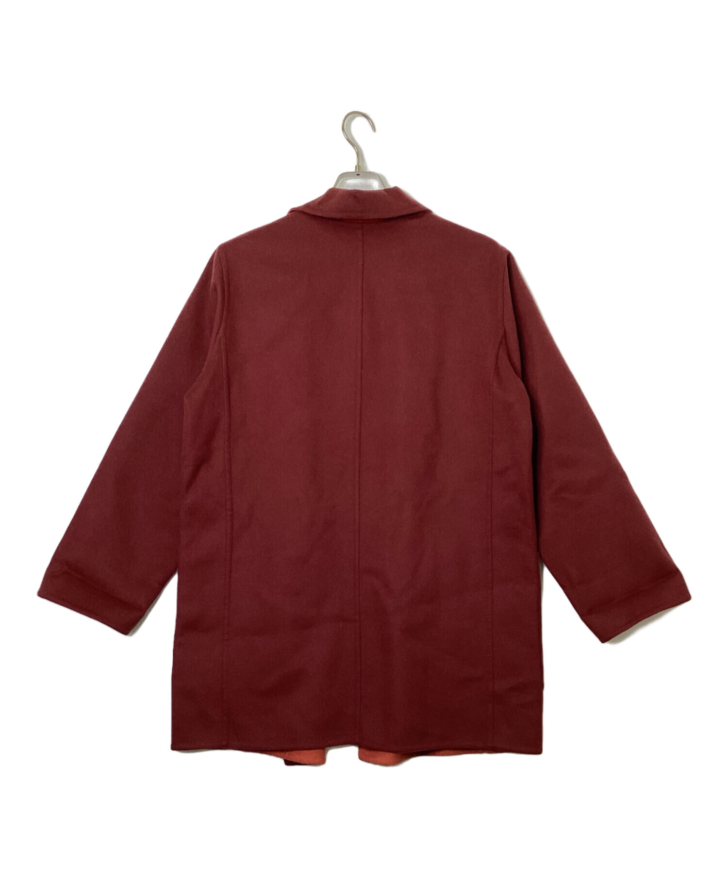 サルヴァトーレ フェラガモ コート ショート ウール ジャケット 44  