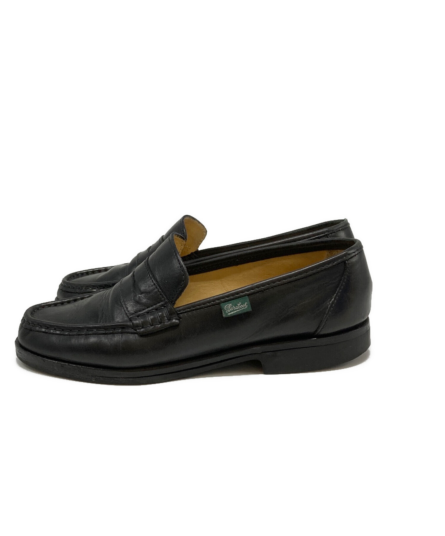 中古・古着通販】PARABOOT (パラブーツ) ローファー ブラック サイズ:5 
