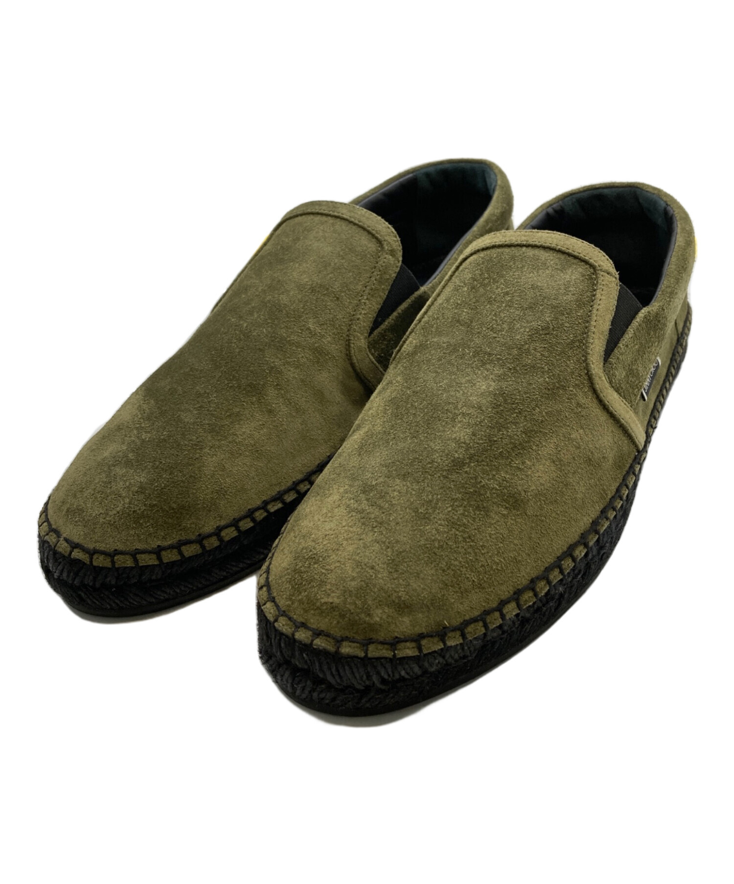 中古・古着通販】JIMMY CHOO (ジミーチュウ) スウェードスリッポン 