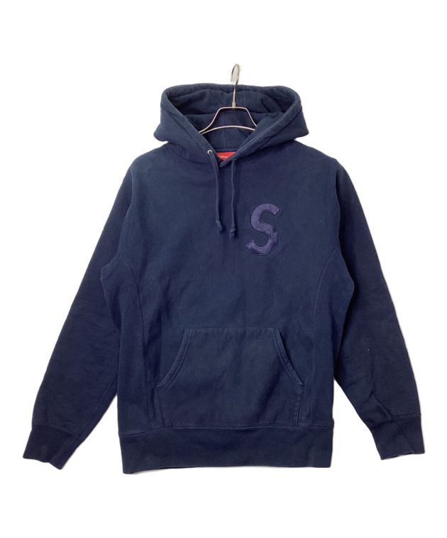 Supreme/ シュプリーム パーカー（紺色・M)