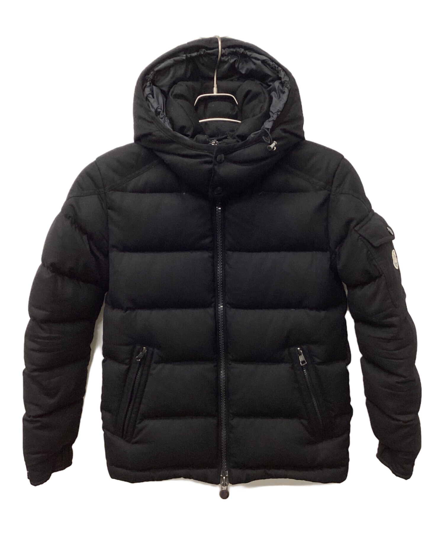 中古・古着通販】MONCLER (モンクレール) ダウンジャケット ブラック 
