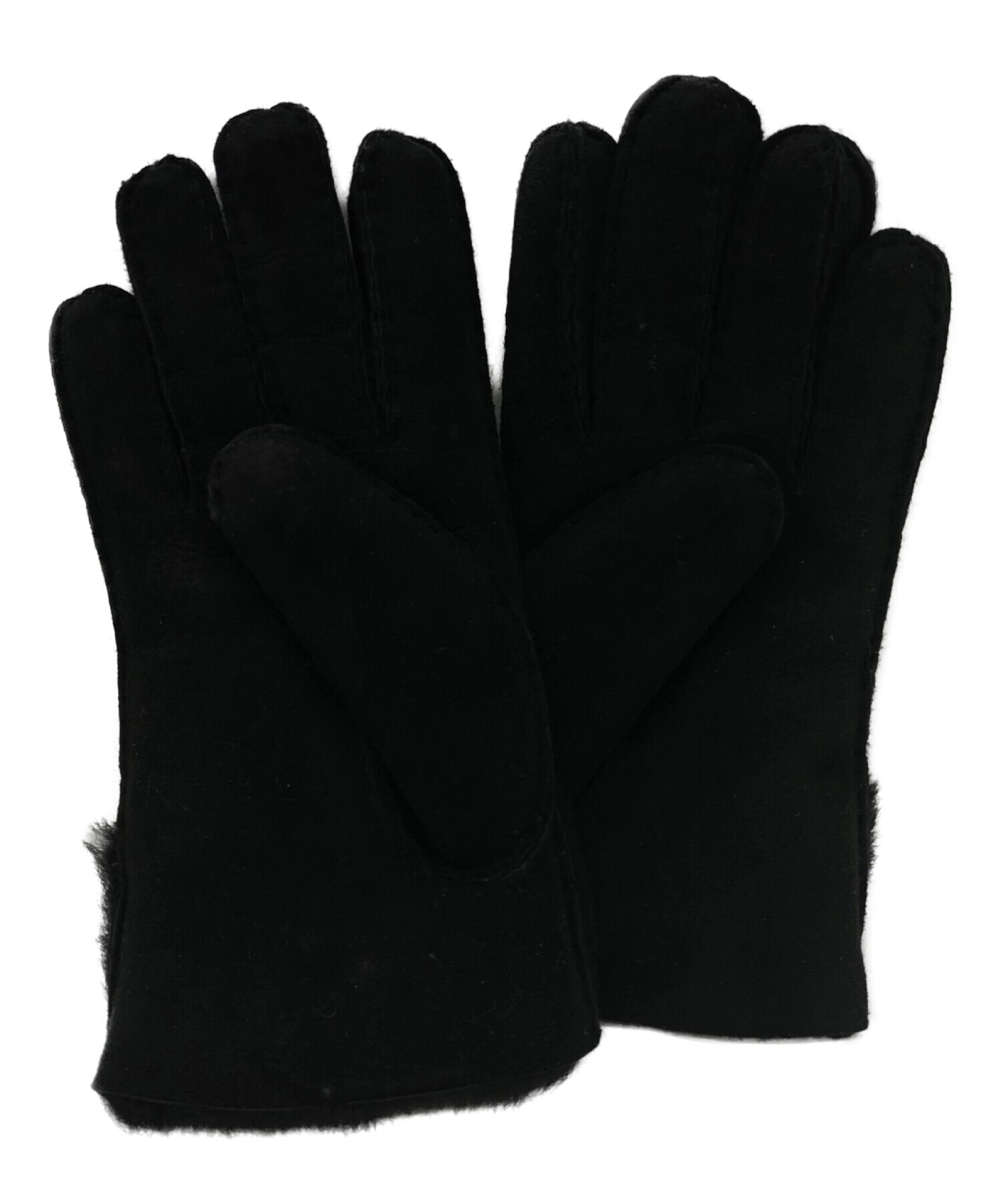 UGG 手袋 w bow shorty glove 未使用 UGG 手袋 w bow shorty glove 未使用 UGG】CLASSIC BOW SHORTY