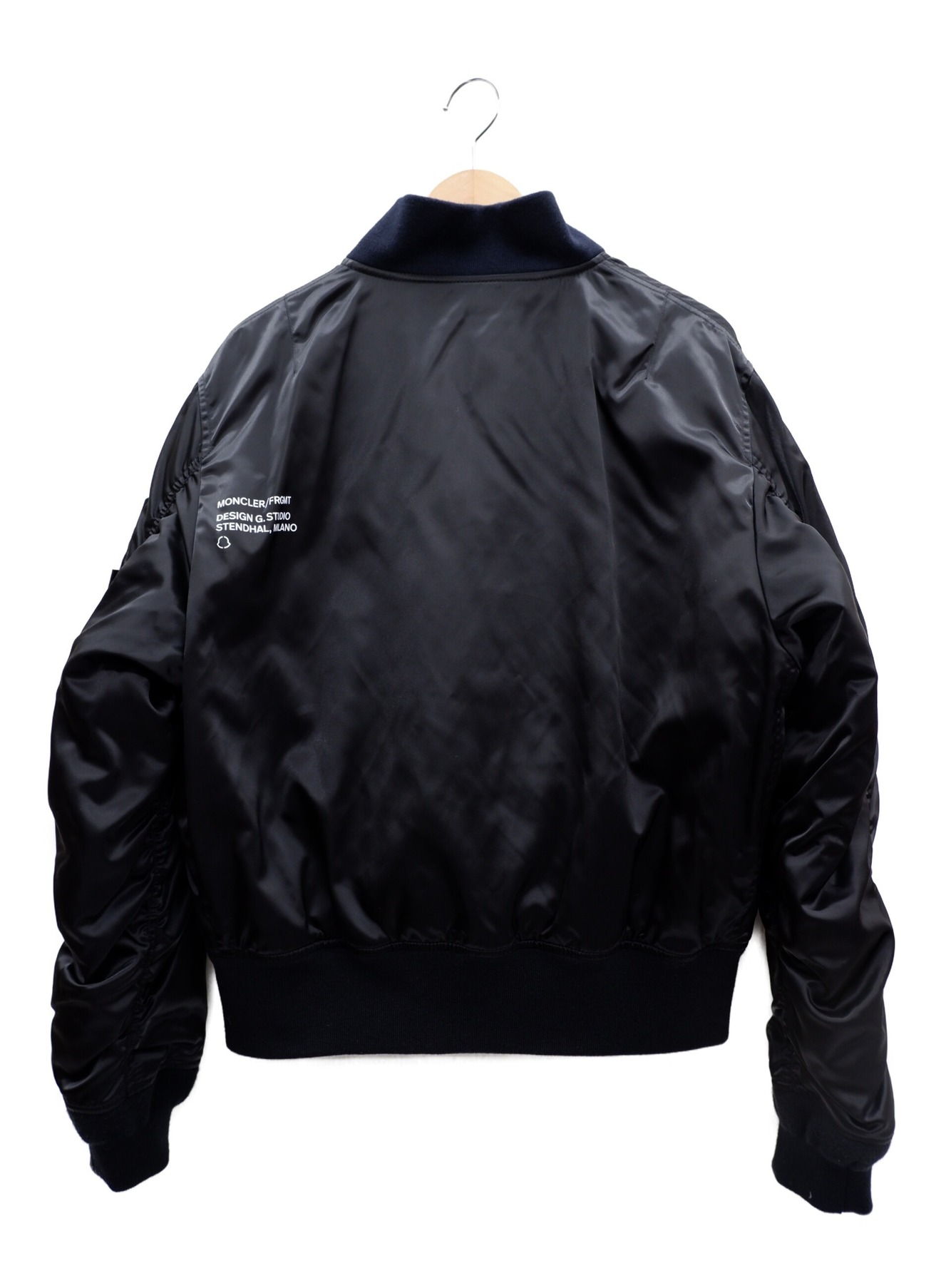 MONCLER (モンクレール) ボンバージャケット ブラック サイズ:3