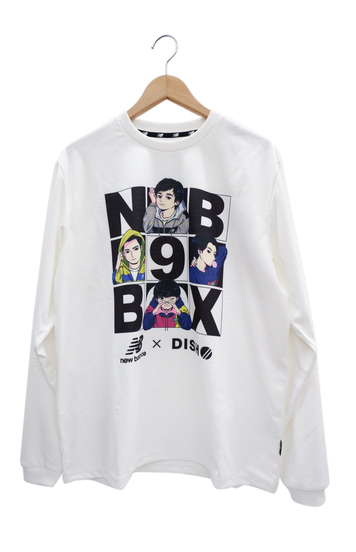 中古・古着通販】NEW BALANCE (ニューバランス) Tシャツ DISH//9BOX