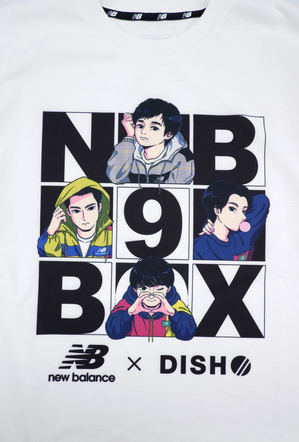 中古・古着通販】NEW BALANCE (ニューバランス) Tシャツ DISH//9BOX