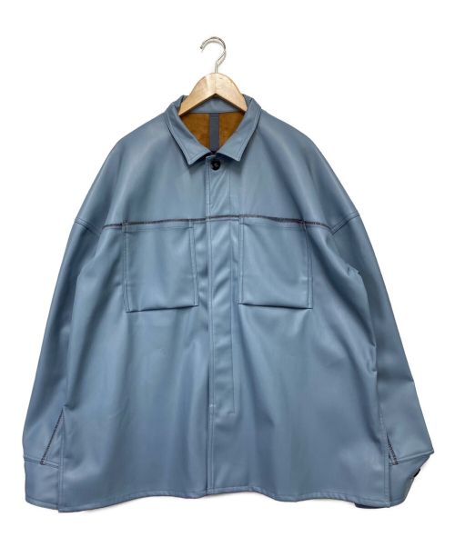 中古・古着通販】SHINYA KOZUKA (シンヤコズカ) フェイクレザー