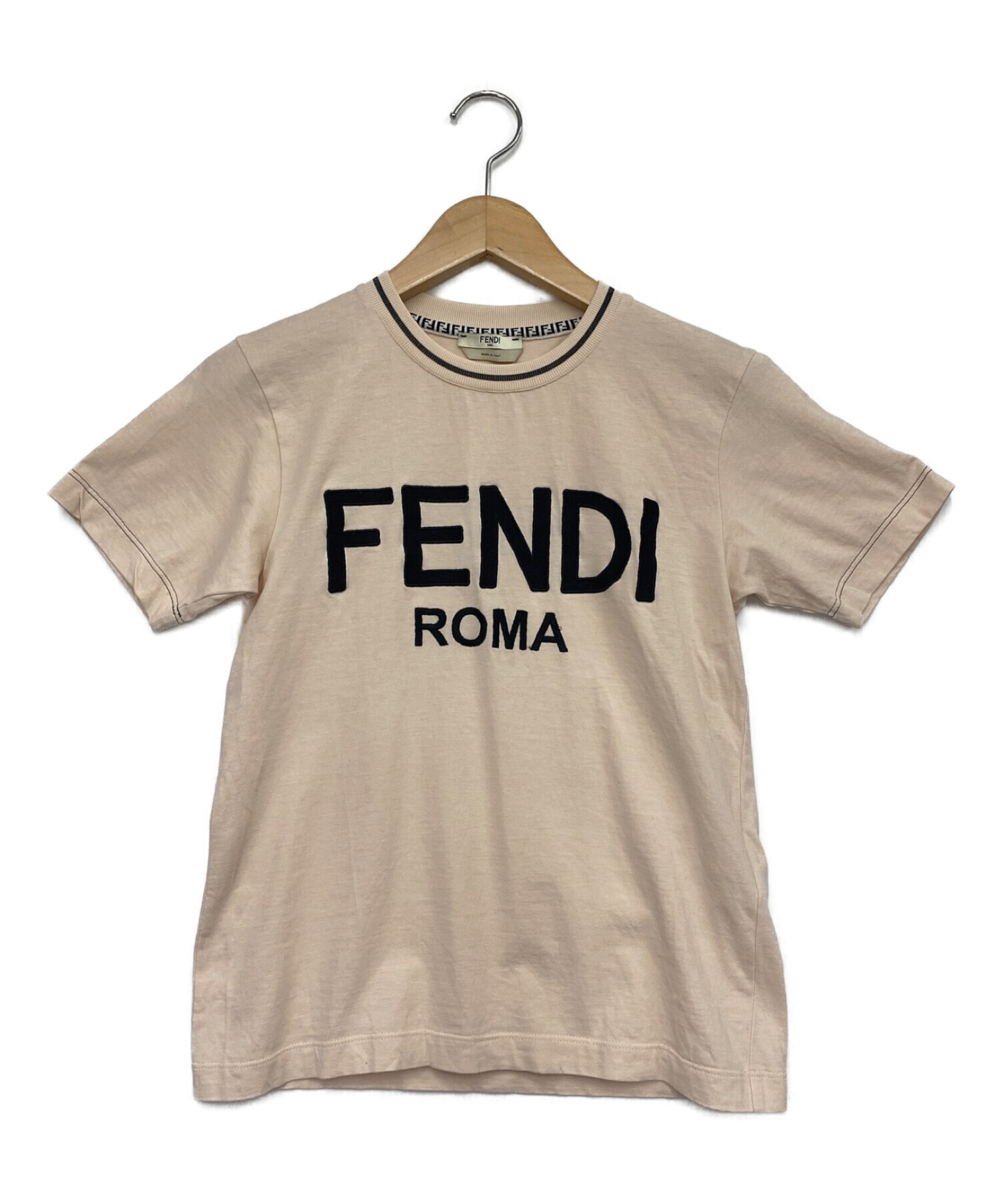 中古・古着通販】FENDI (フェンディ) Tシャツ ピンク サイズ:XXS
