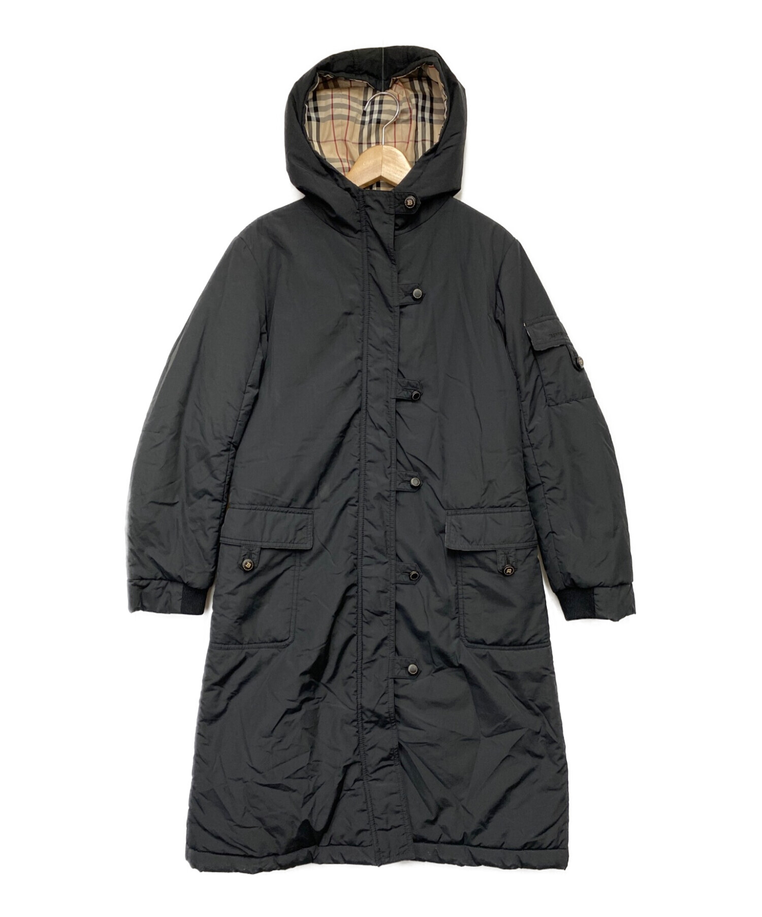 中古・古着通販】BURBERRY LONDON (バーバリー ロンドン) 中綿ロング 