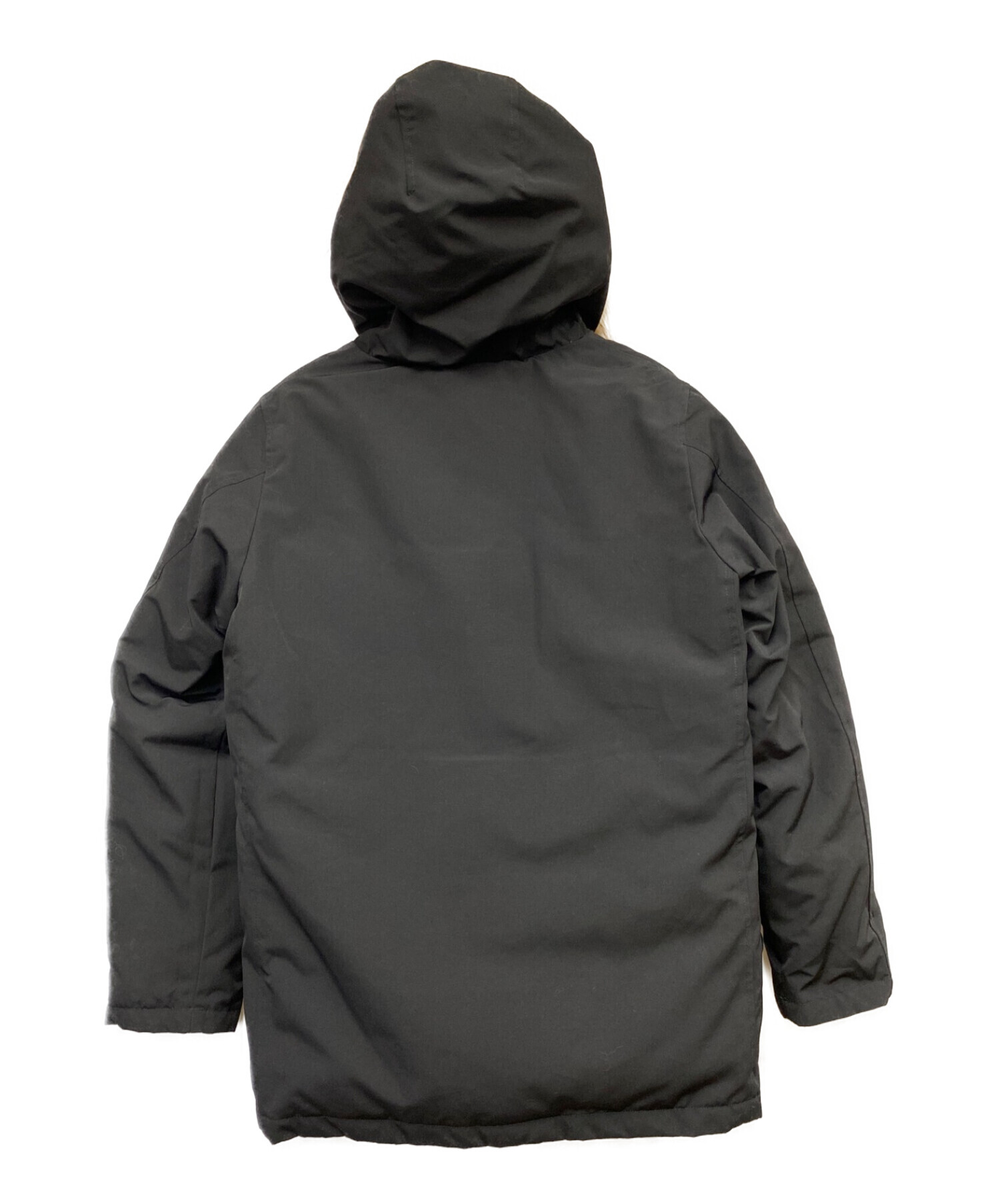 中古・古着通販】DANTON (ダントン) ファー付きダウンジャケット 