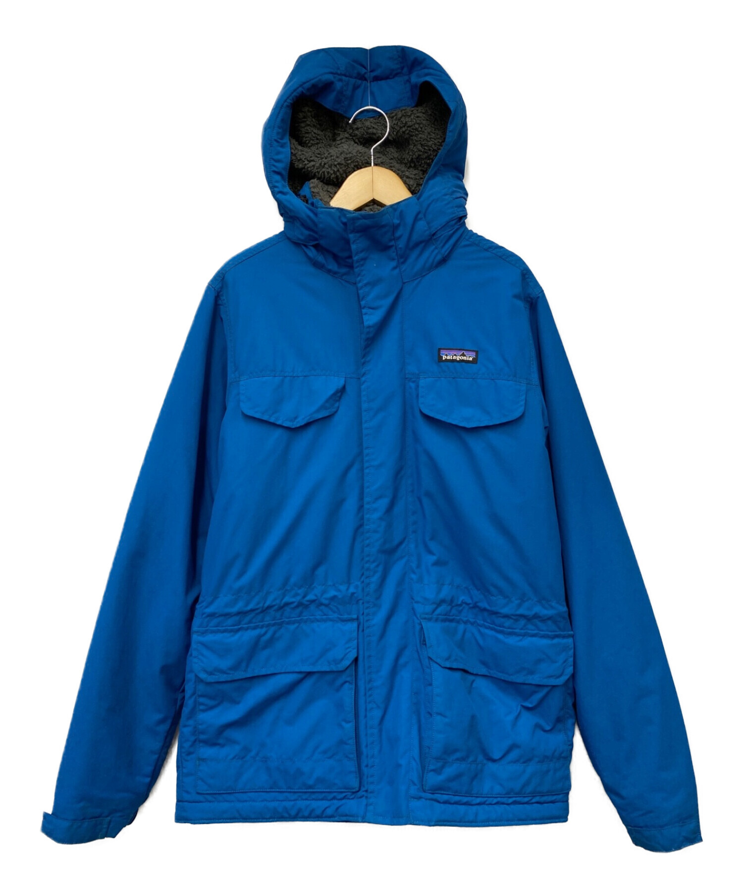 Patagonia (パタゴニア) イスマスパーカジャケット ブルー サイズ:S
