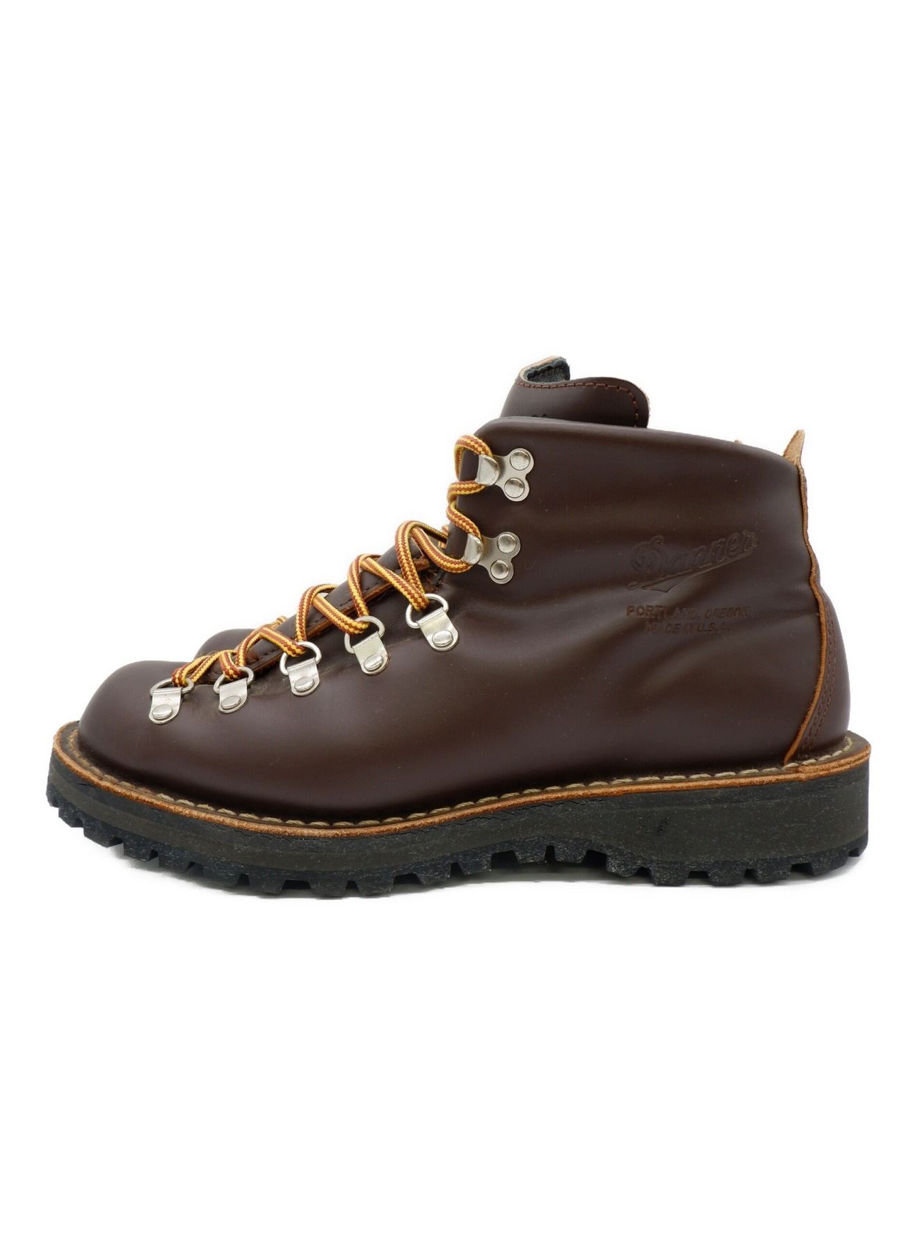 中古・古着通販】Danner (ダナー) ブーツ マウンテンライト ブラウン 