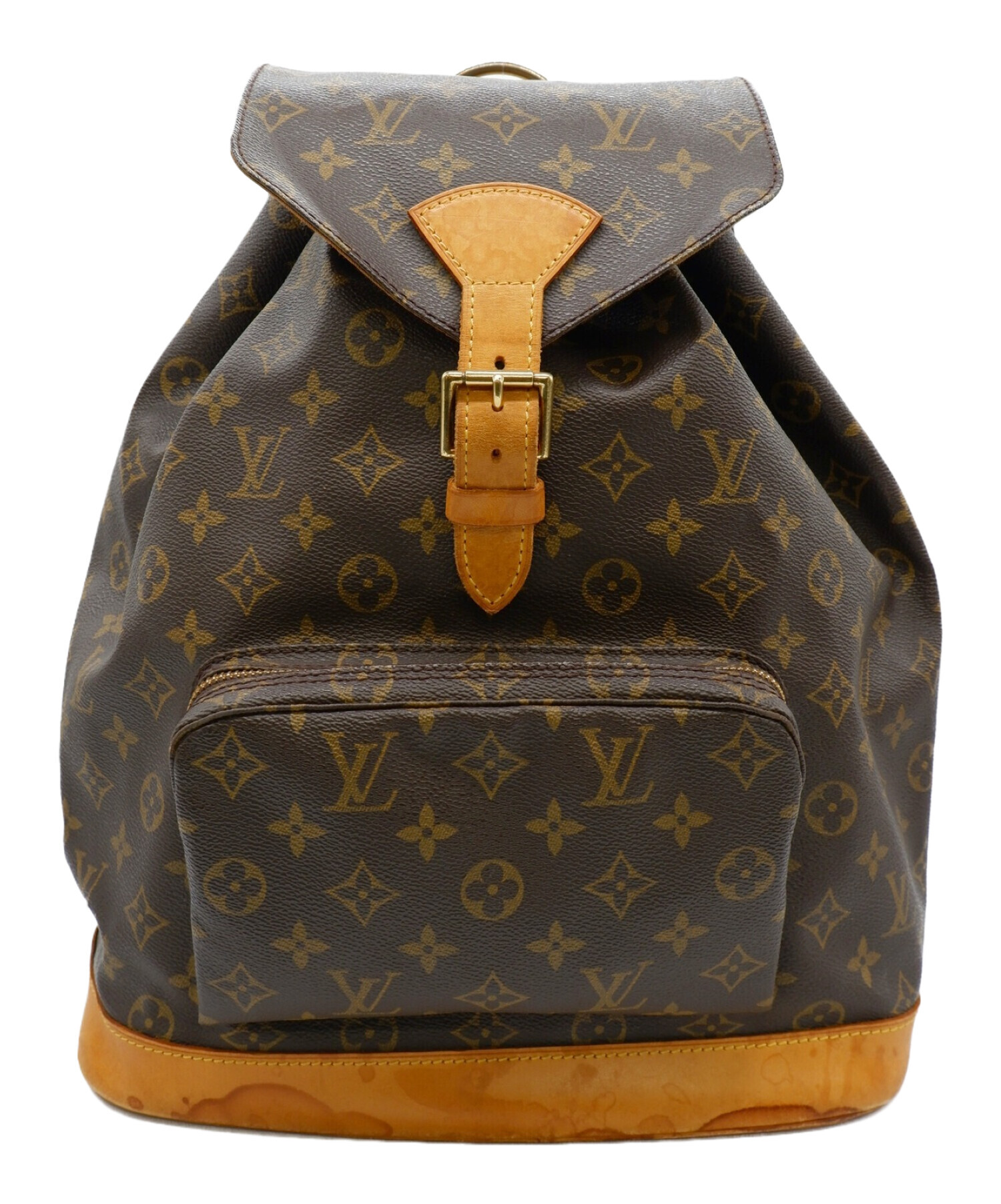 中古・古着通販】LOUIS VUITTON (ルイ ヴィトン) リュック モンスリ 