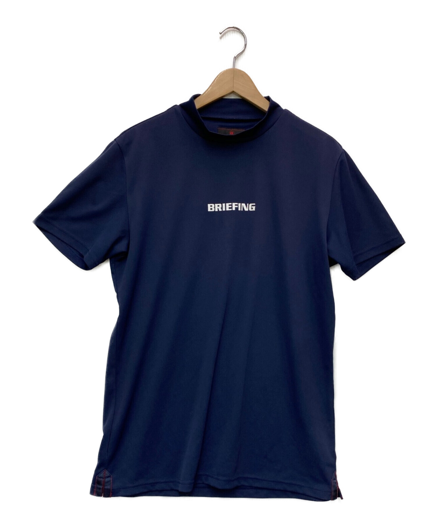 中古・古着通販】BRIEFING (ブリーフィング) 半袖ハイネックシャツ  