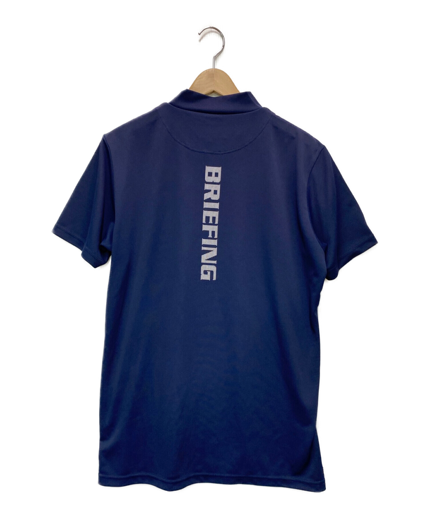 中古・古着通販】BRIEFING (ブリーフィング) 半袖ハイネックシャツ  