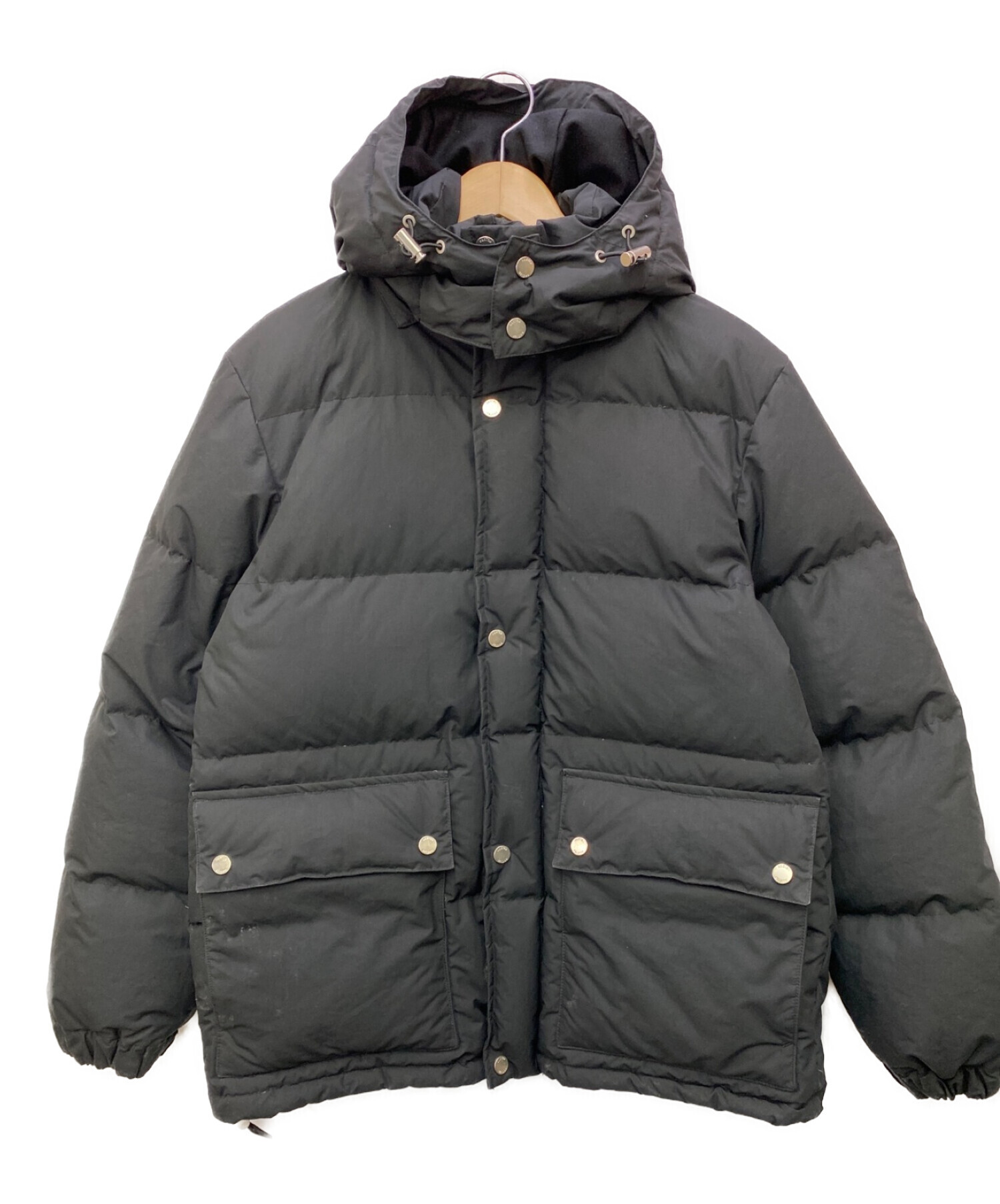 中古・古着通販】DANTON (ダントン) ダウンジャケット ブラック サイズ 