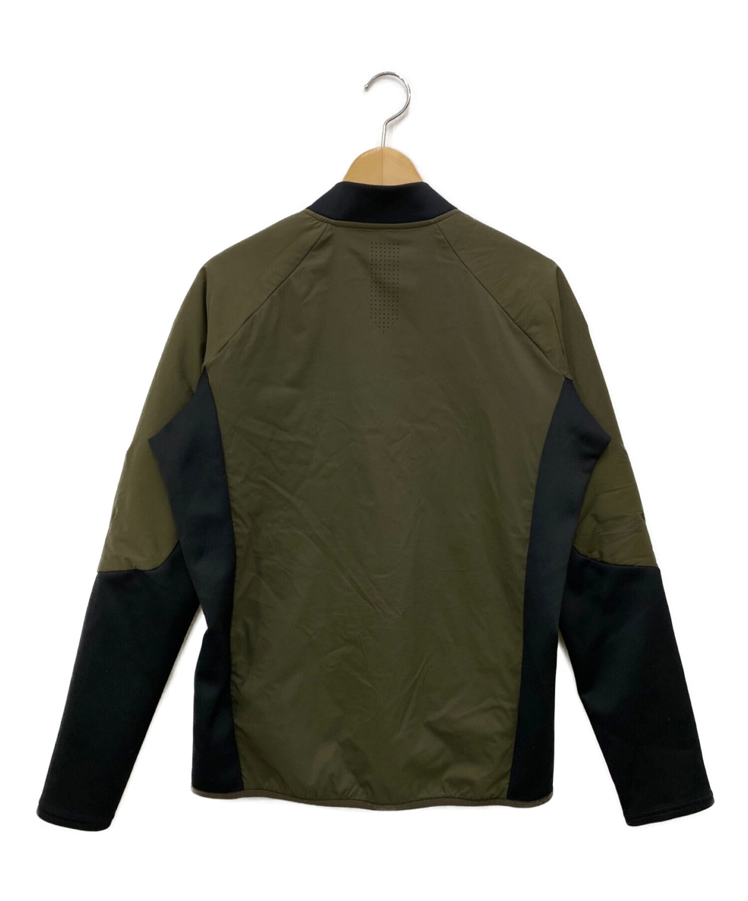 中古・古着通販】DESCENTE (デサント) 中綿ジャケット カーキ サイズ  