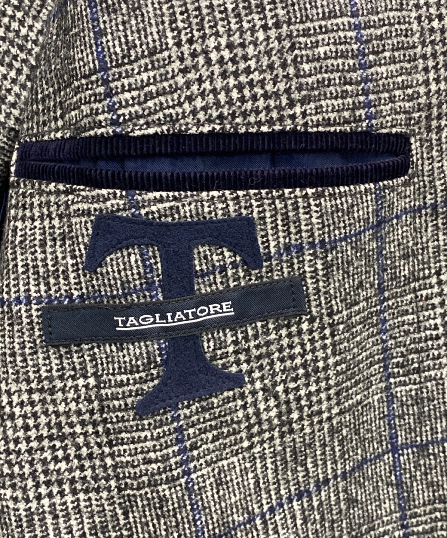 中古・古着通販】TAGLIATORE (タリアトーレ) テーラードジャケット 