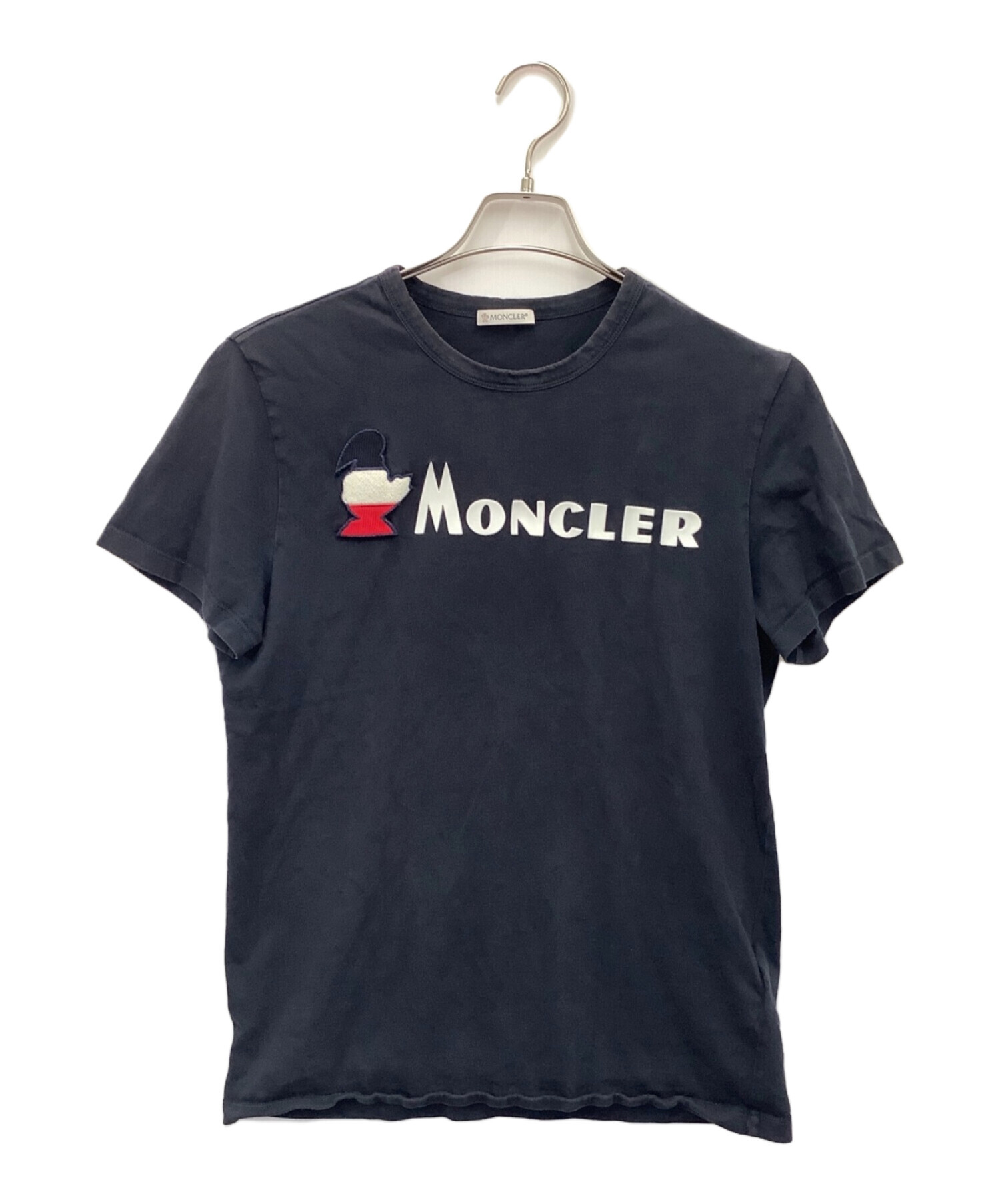 モンクレール 縫お MONCLER Tシャツ【中古】 