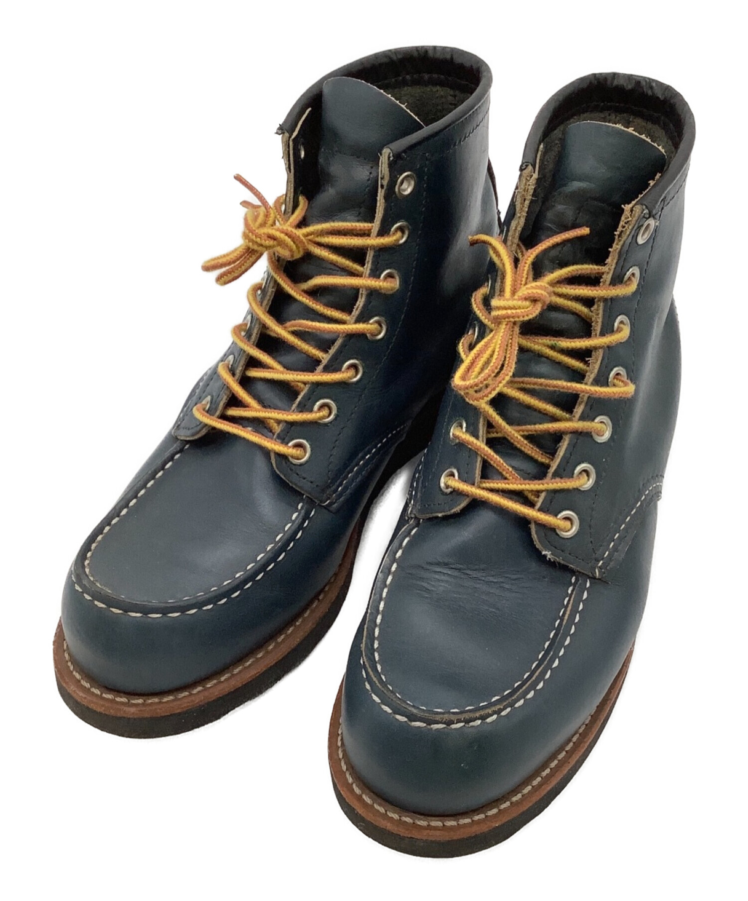 中古・古着通販】RED WING (レッドウィング) ブーツ ブルー サイズ 