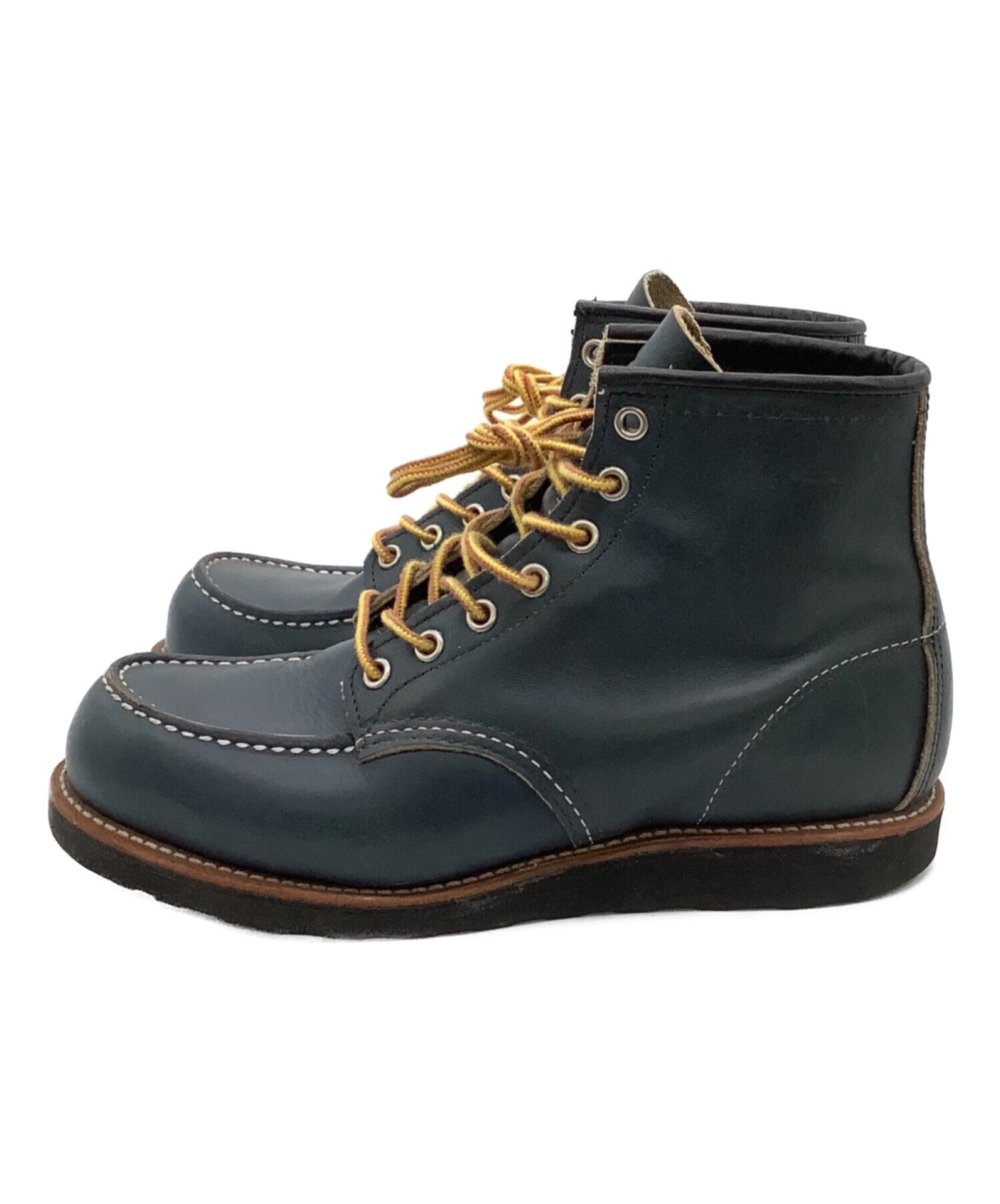 中古・古着通販】RED WING (レッドウィング) ブーツ ブルー サイズ 