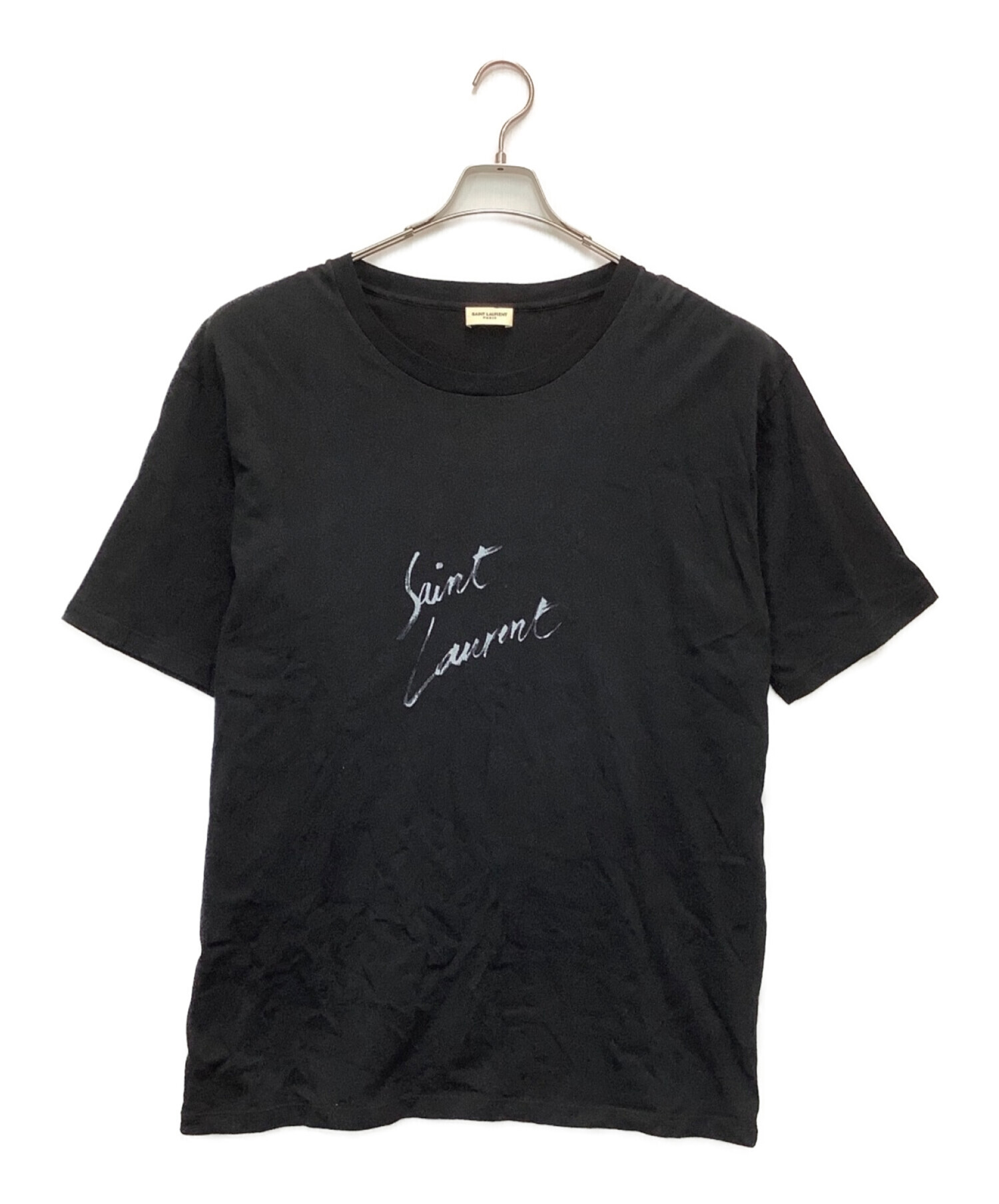 Saint Laurent Paris ロゴプリント Tシャツ