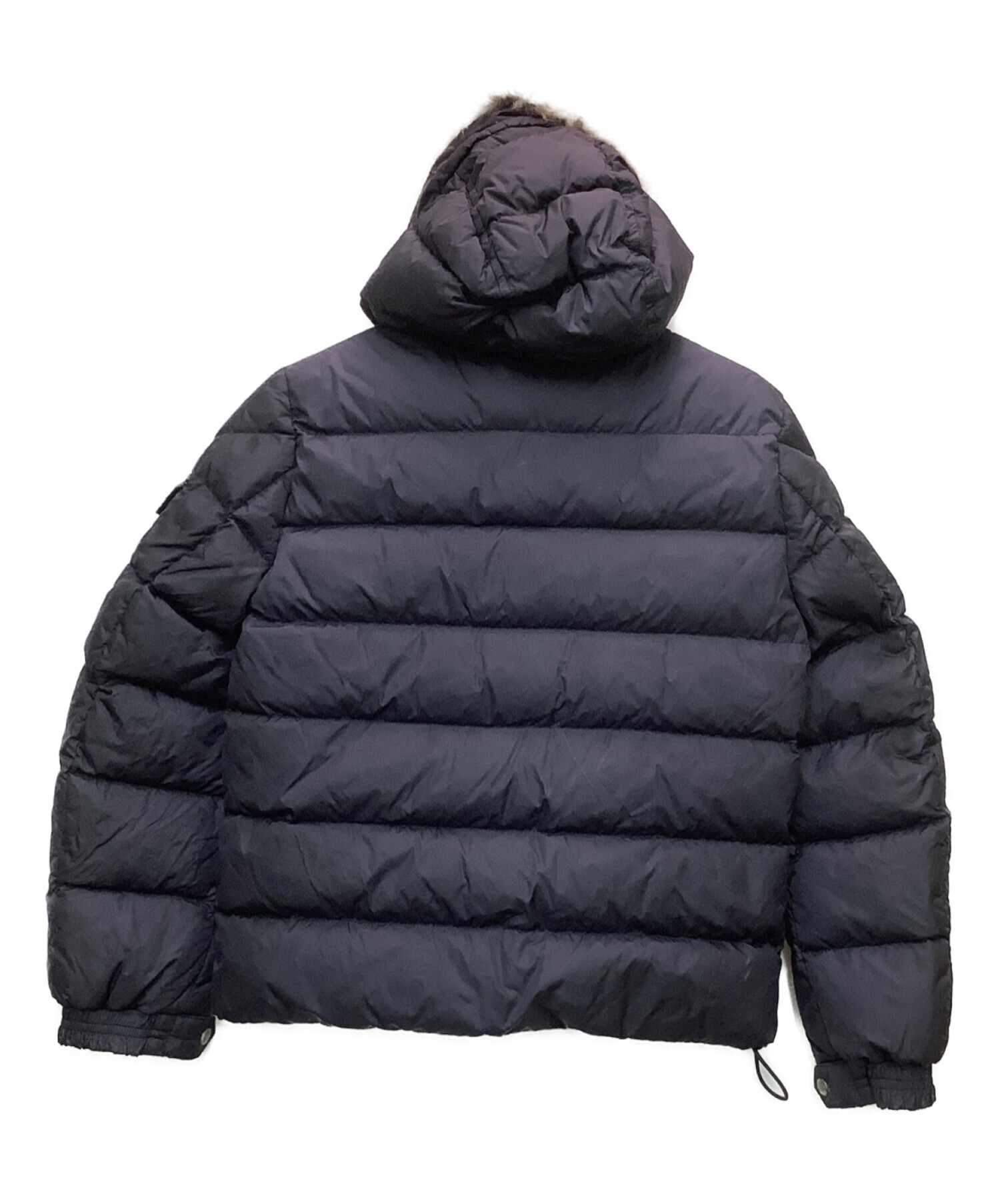 中古・古着通販】MONCLER (モンクレール) ダウンジャケット ネイビー  