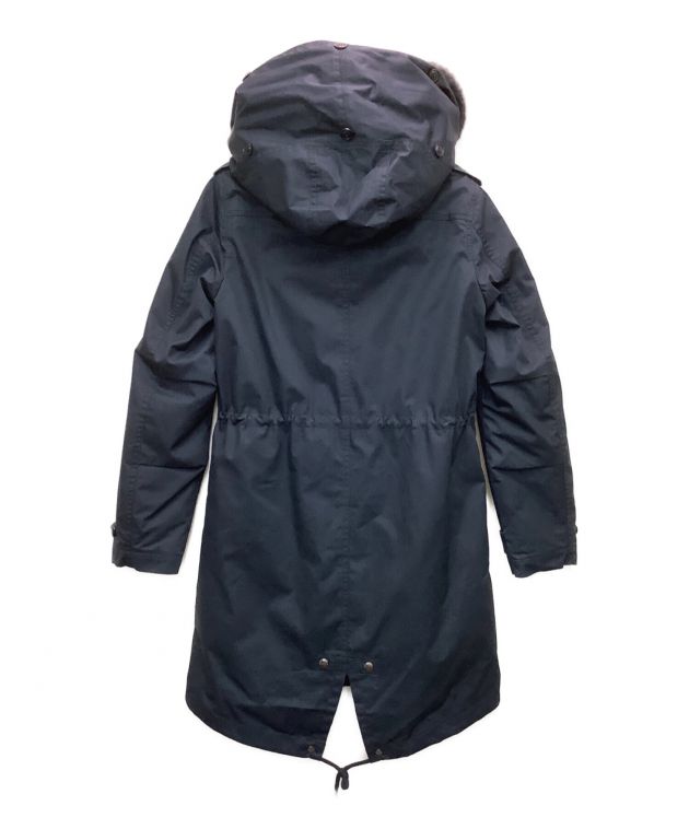 中古・古着通販】WOOLRICH (ウールリッチ) ライナー付モッズコート 