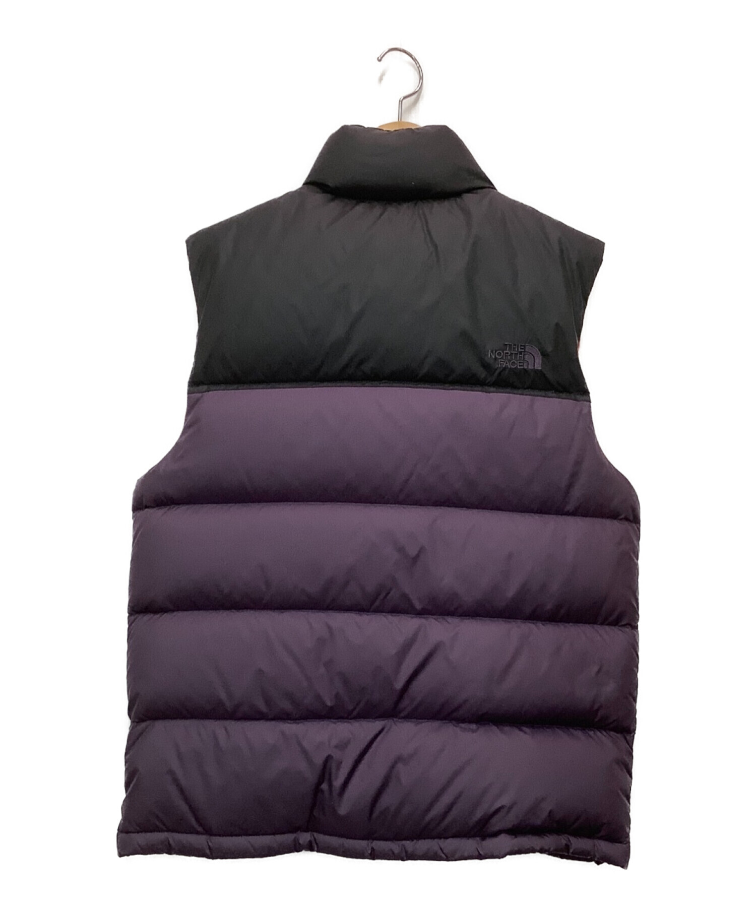 ノースフェイス ダウンベスト SUMMIT ND18970 紫 メンズ L THE NORTH