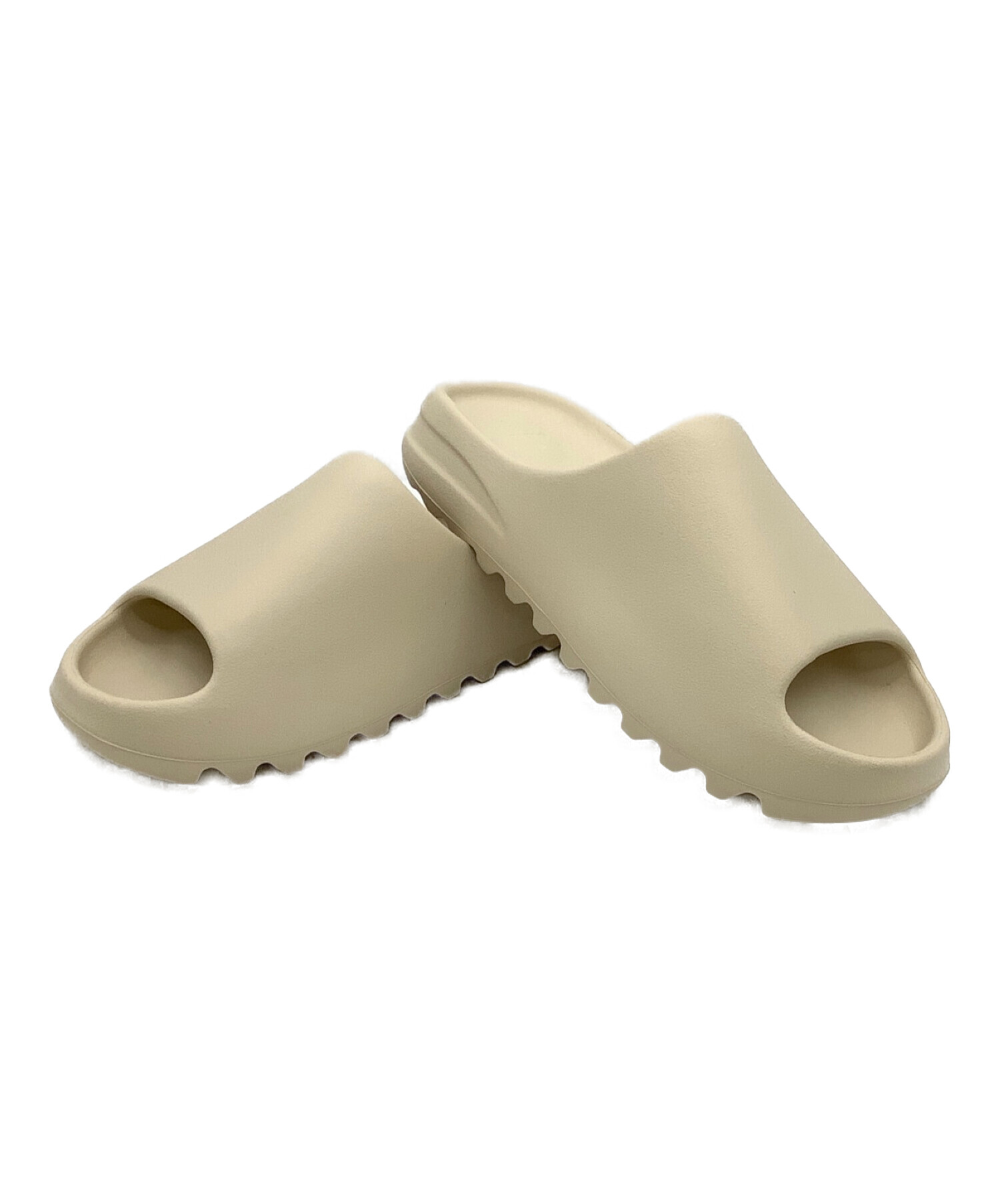 中古・古着通販】adidas (アディダス) Yeezy slide ベージュ サイズ 