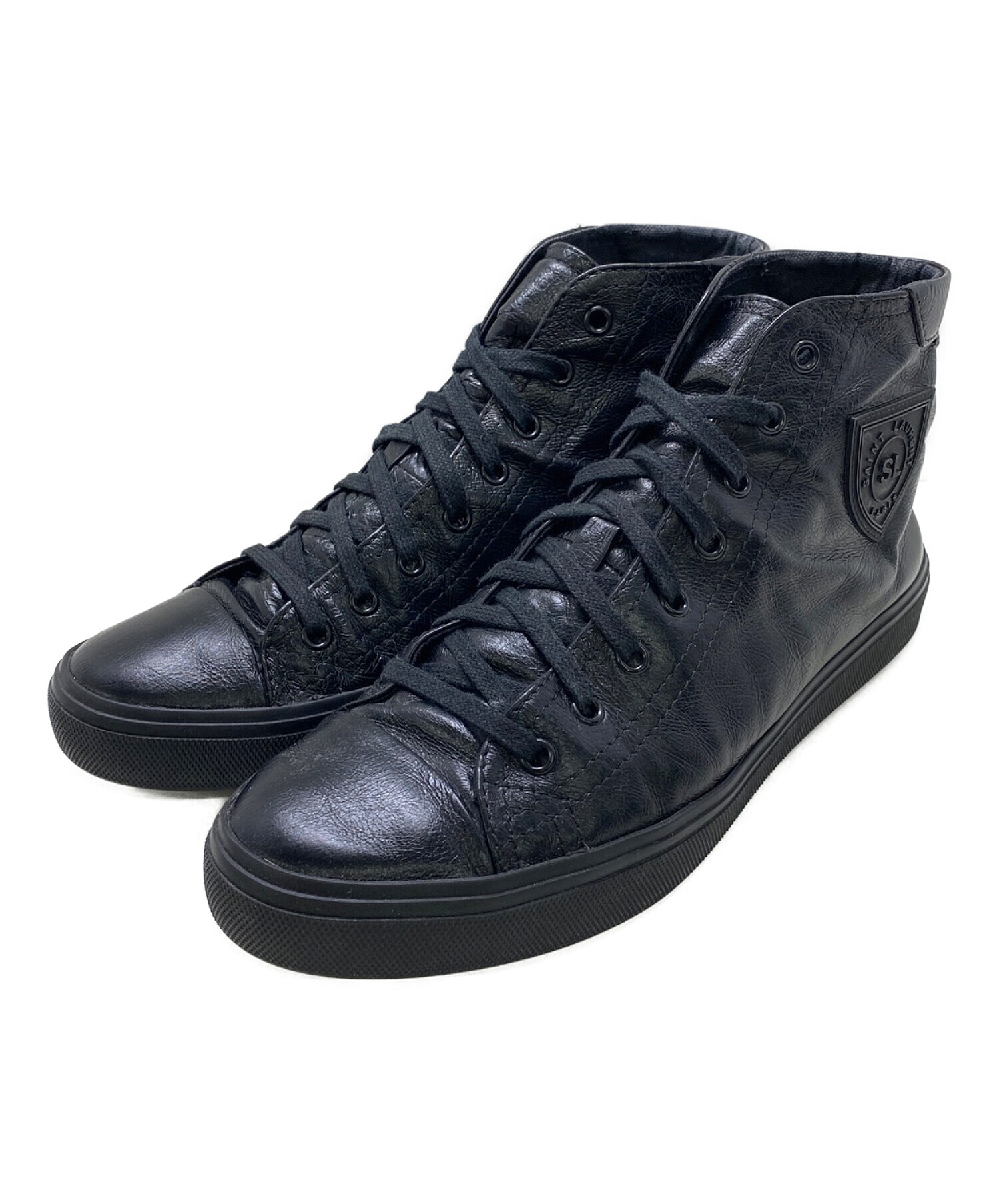 中古・古着通販】Saint Laurent Paris (サンローランパリ) ハイカット 
