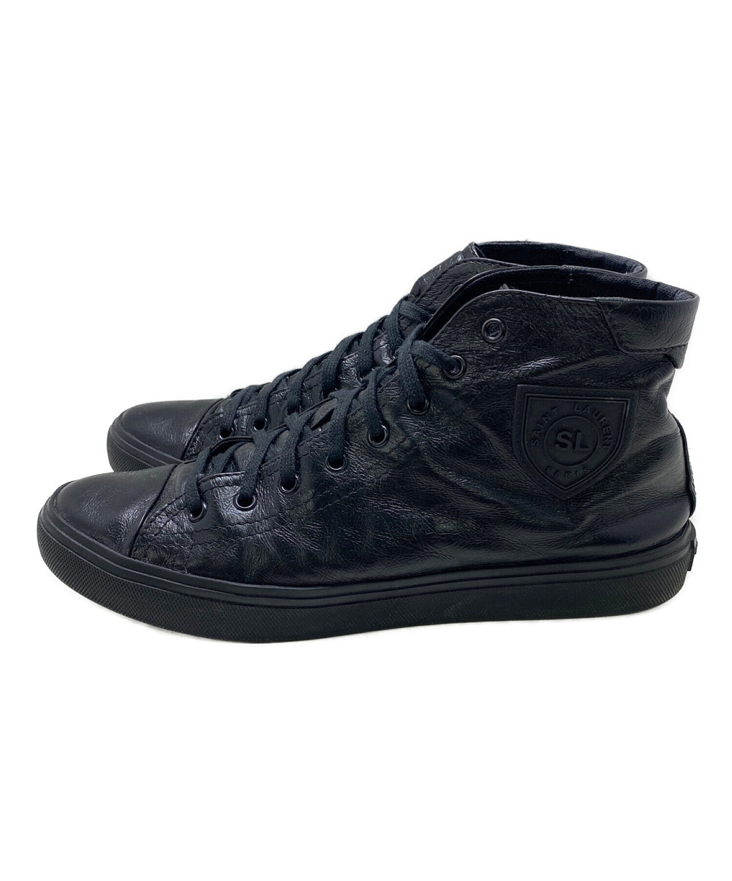 中古・古着通販】Saint Laurent Paris (サンローランパリ) ハイカット 