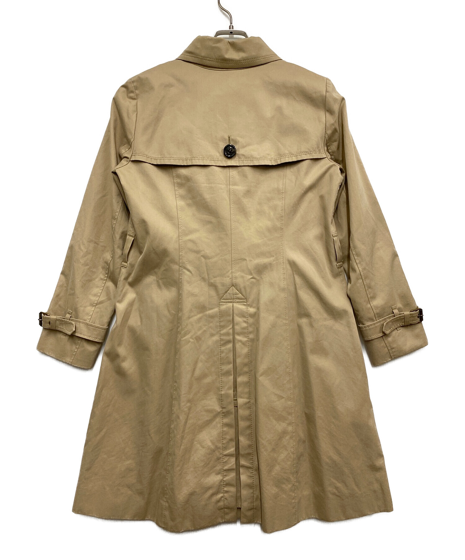 BURBERRY ベージュ トレンチコート サイズ40 BURBERRY バーバリー トレンチコート THE MID-LENGTH CHELSEA