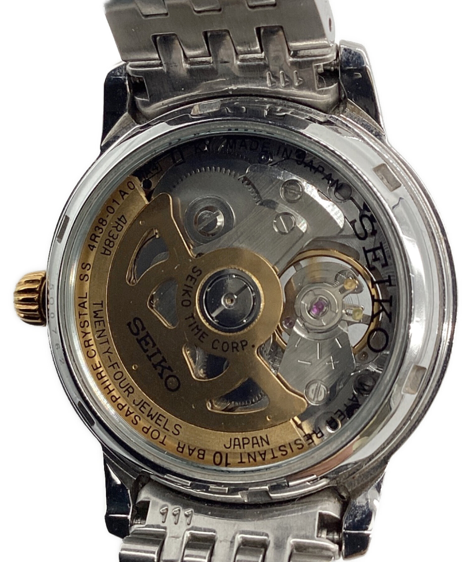 中古・古着通販】SEIKO (セイコー) プレサージュ 4R38-01A0 自動巻 