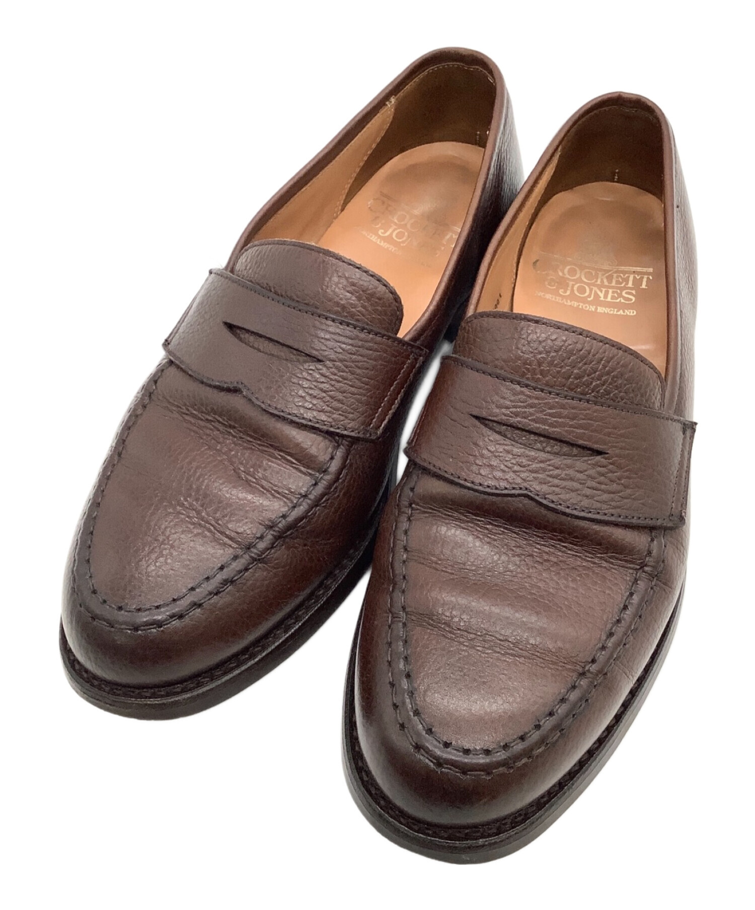 クロケット&ジョーンズCrockett & Jonesローファー6 1/2