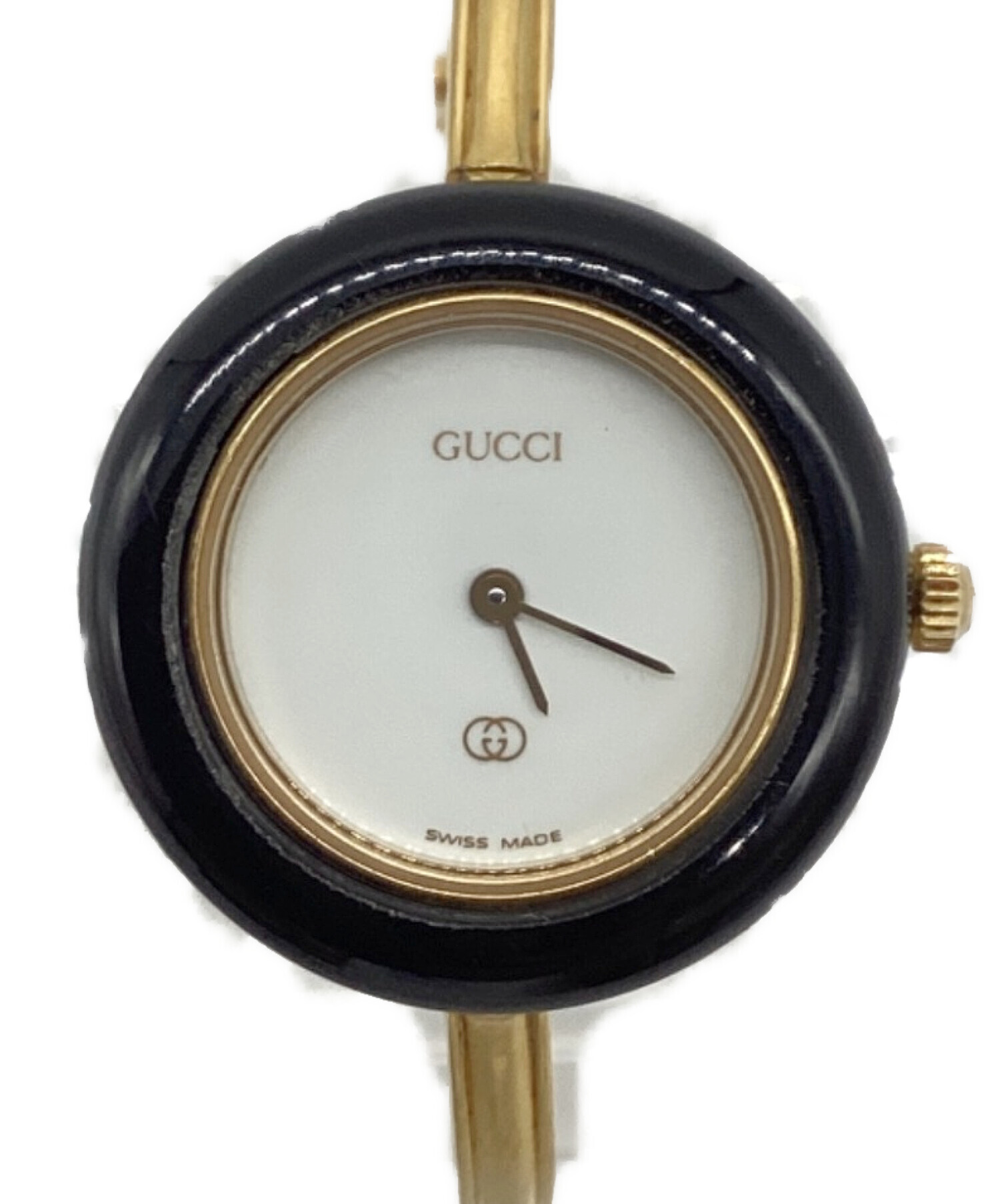 GUCCI グッチ腕時計チェンジベゼルゴールド