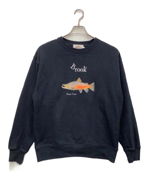 中古・古着通販】BROOK (ブルック) スウェット ネイビー サイズ:L 