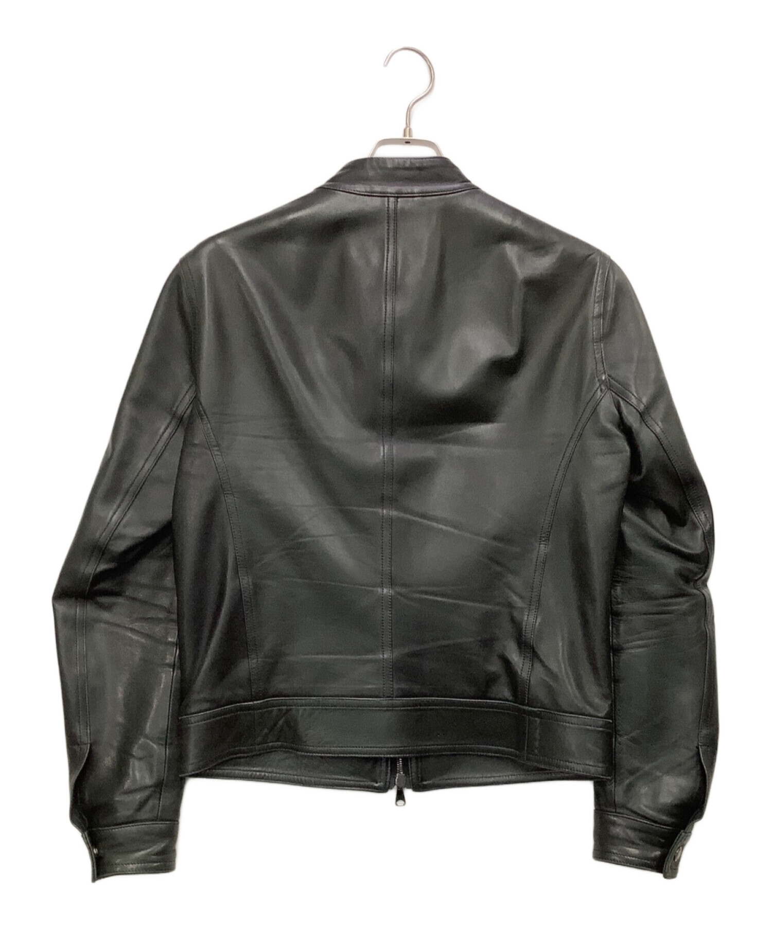 EMMETI シングル ライダース 黒(46)