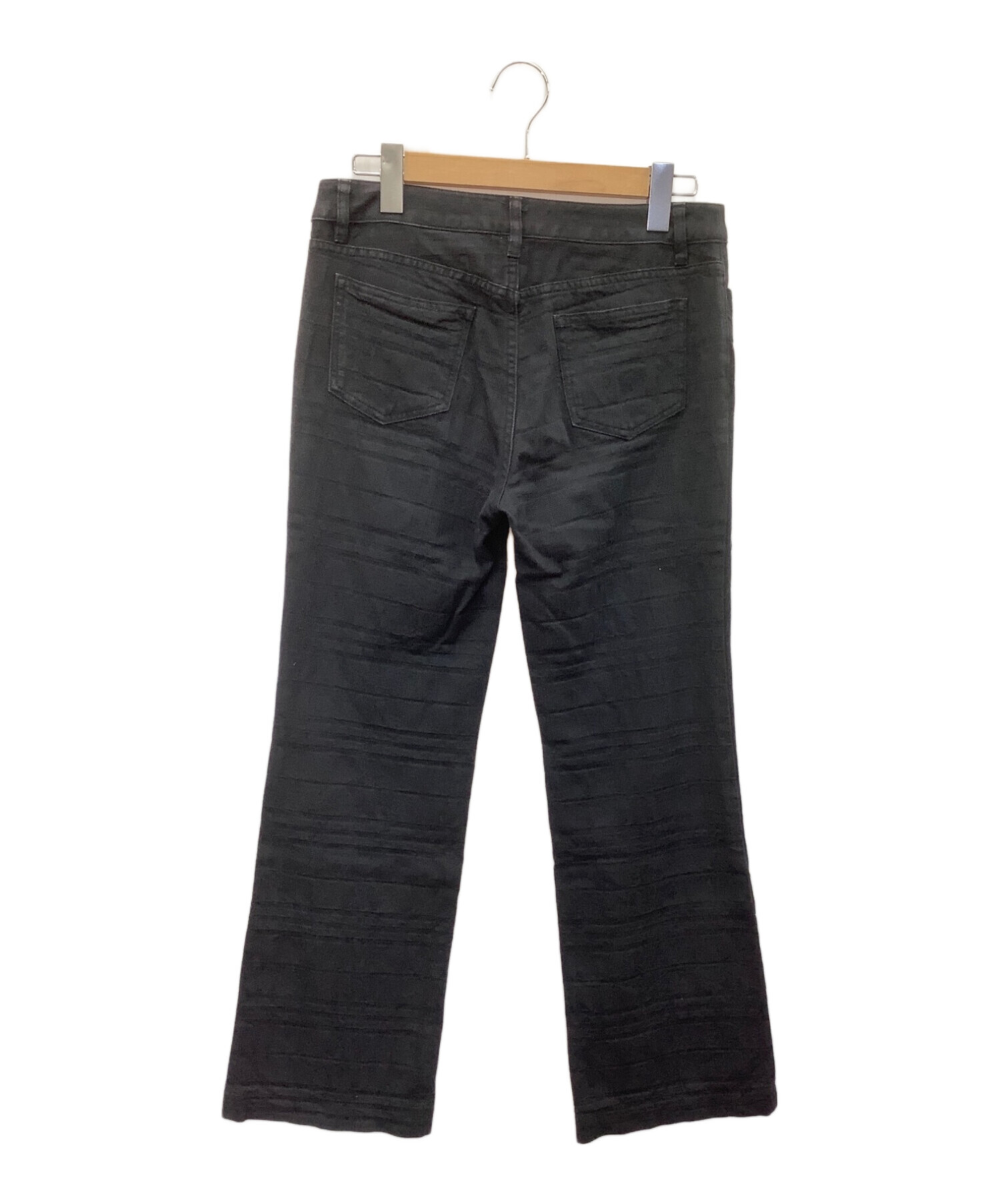 BURBERRY バーバリー デニムパンツ 30(M位) 黒 【古着】【中古】（中古 