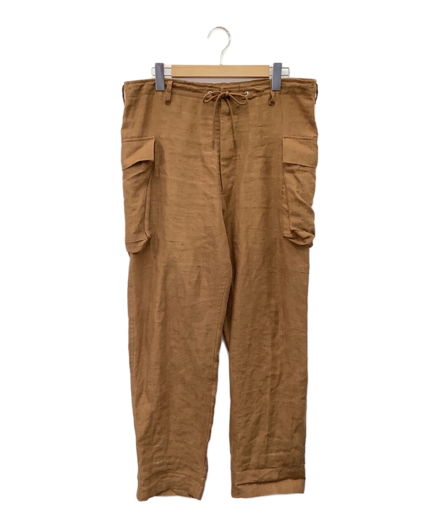 KAPTAIN SUNSHINE ベルテッド ワークパンツ 32 2020春夏(中古 KAPTAIN SUNSHINE ベルテッド ワークパンツ 32 2020春夏(中古