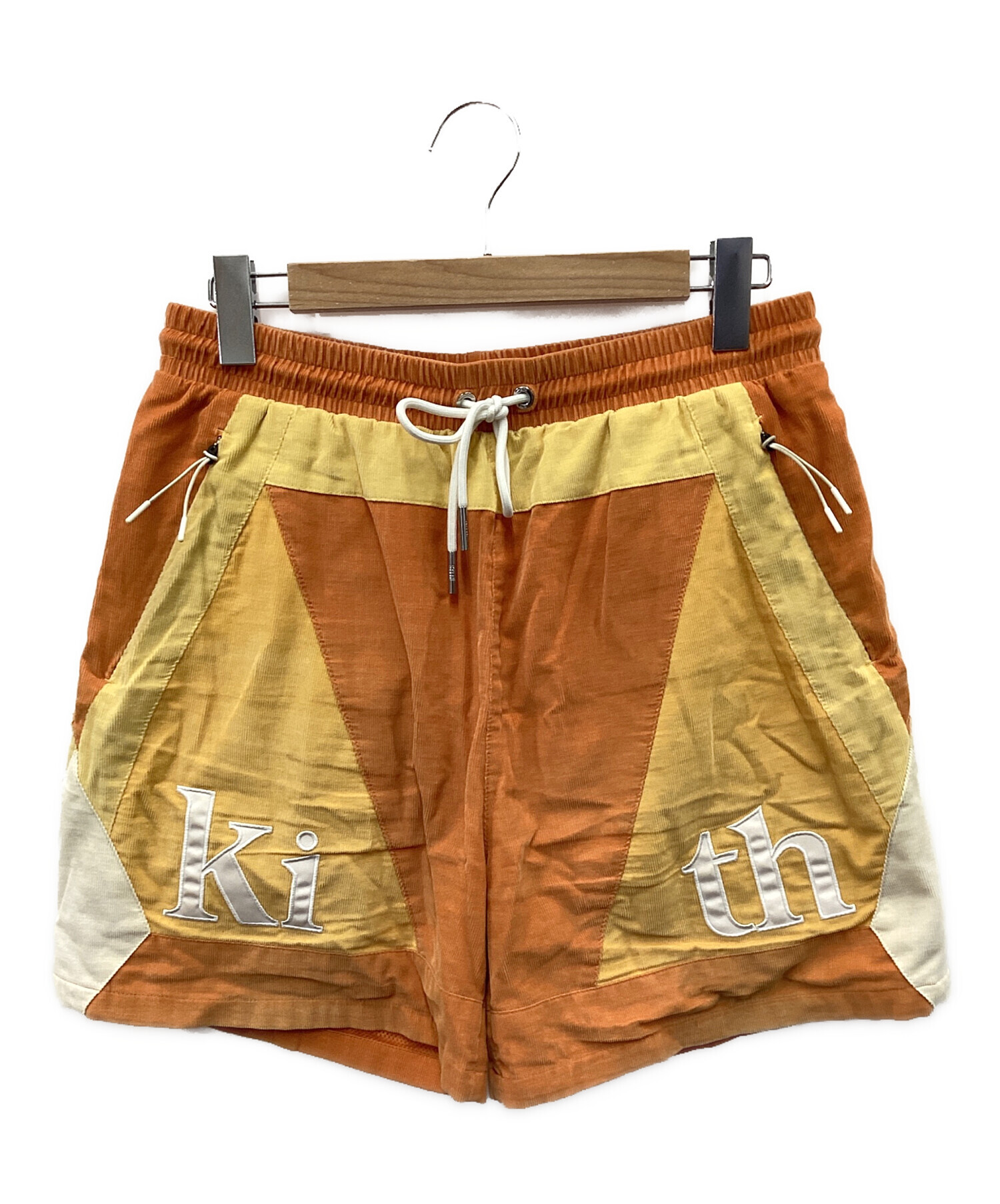 中古・古着通販】KITH (キス) ショートパンツ オレンジ サイズ:FREE 