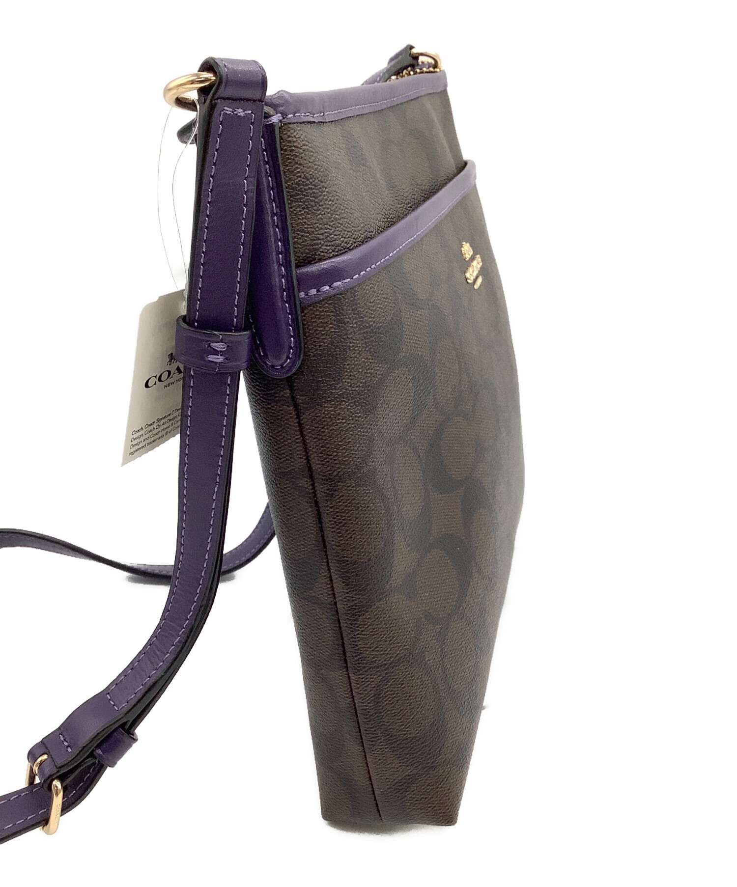 coach コーチ ショルダーバッグ紐 ショルダーストラップ （中古・古着 