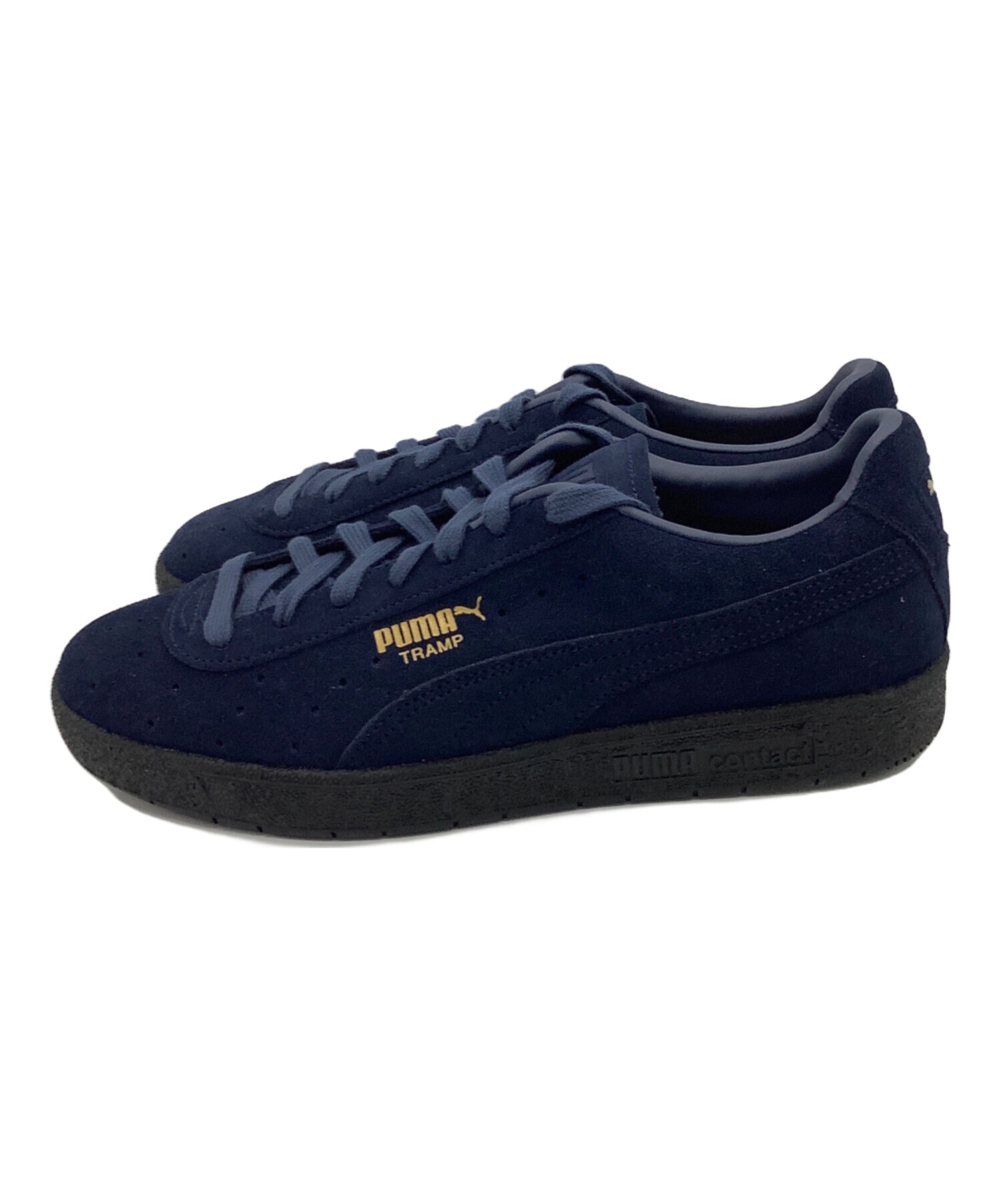 中古・古着通販】PUMA (プーマ) TRAMP OG ネイビー サイズ:28cm 