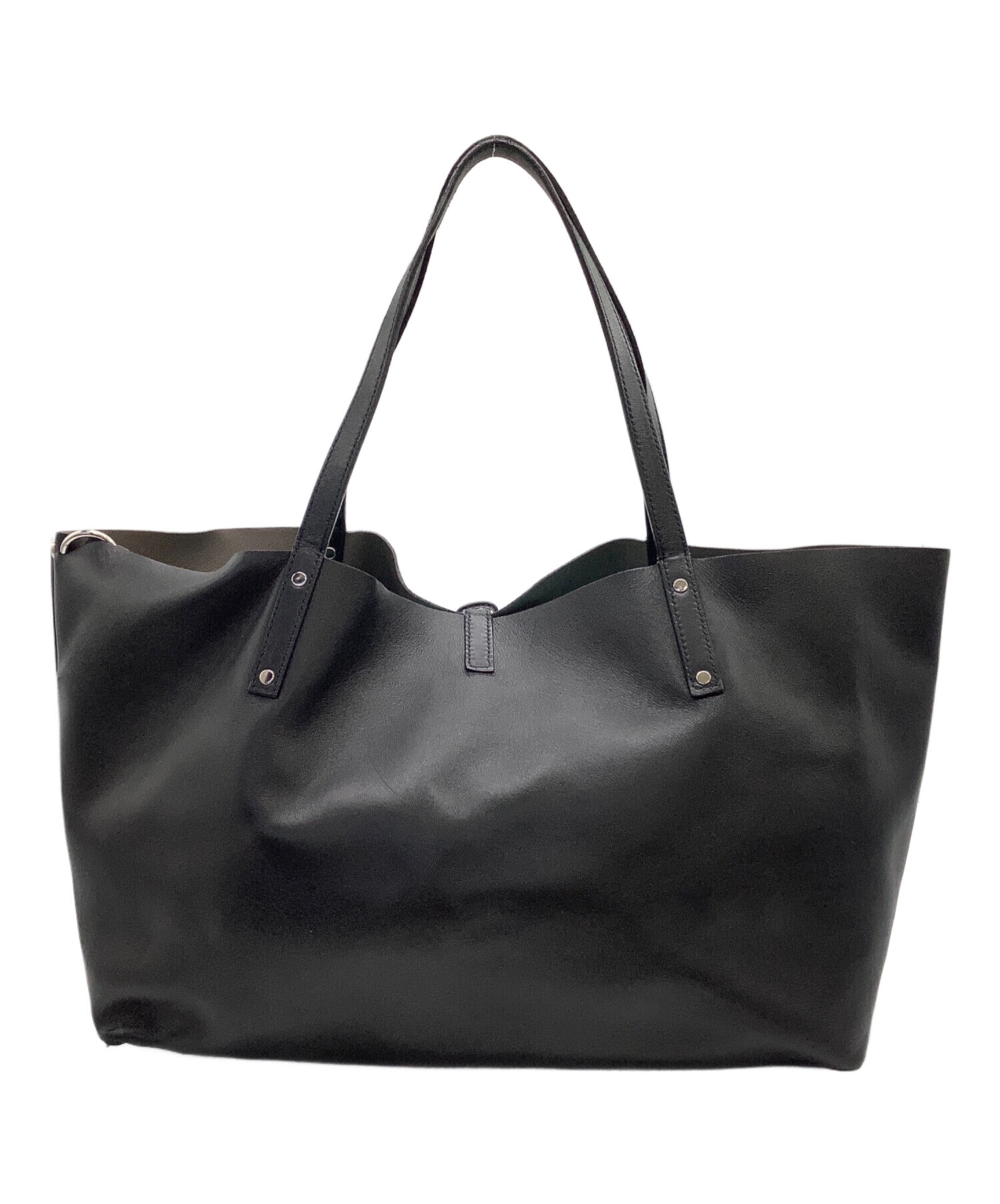 中古・古着通販】TIFFANY & Co. (ティファニー) レザートートバッグ  