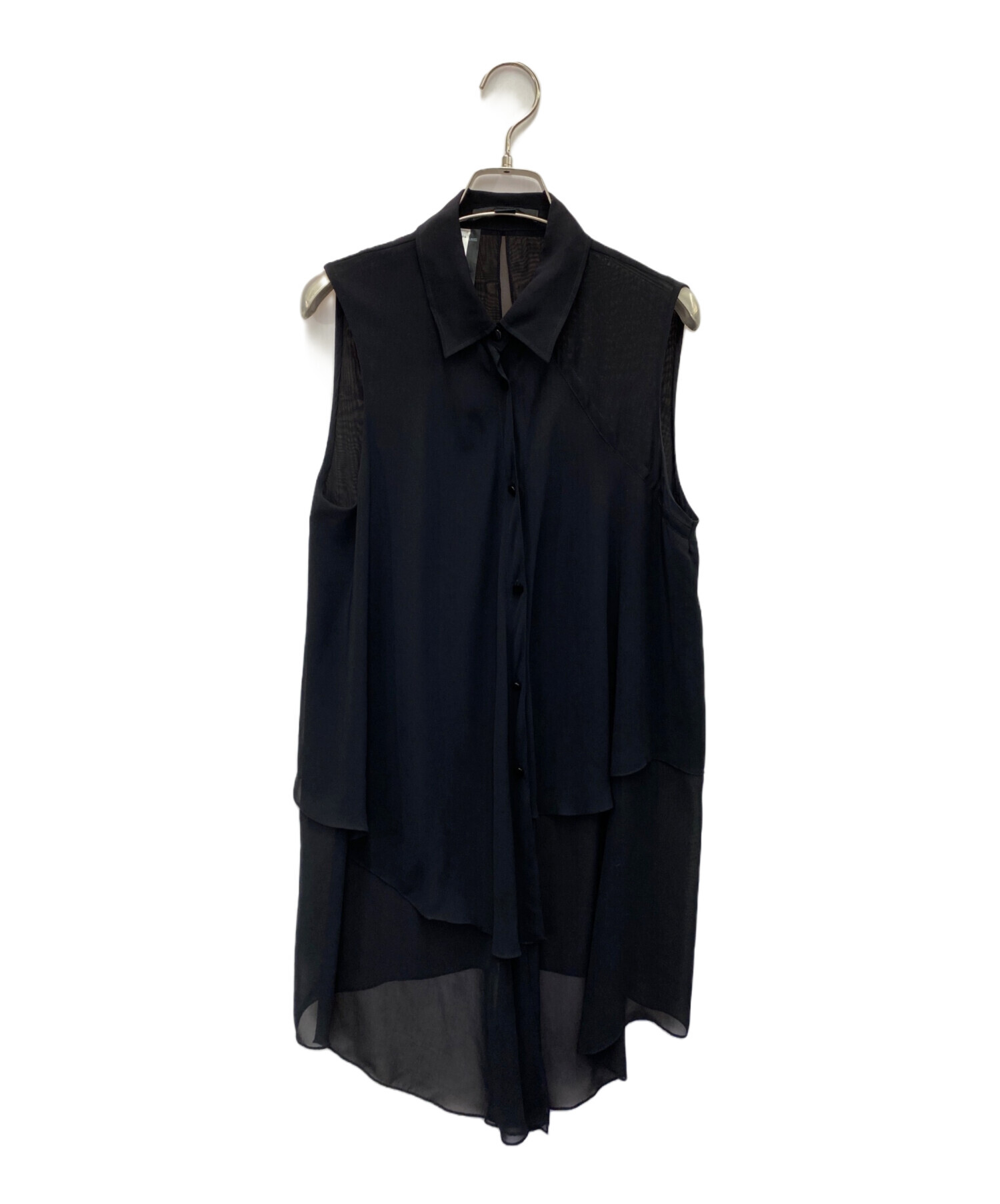 中古・古着通販】ALEXANDER WANG (アレキサンダーワン) ノースリーブ 