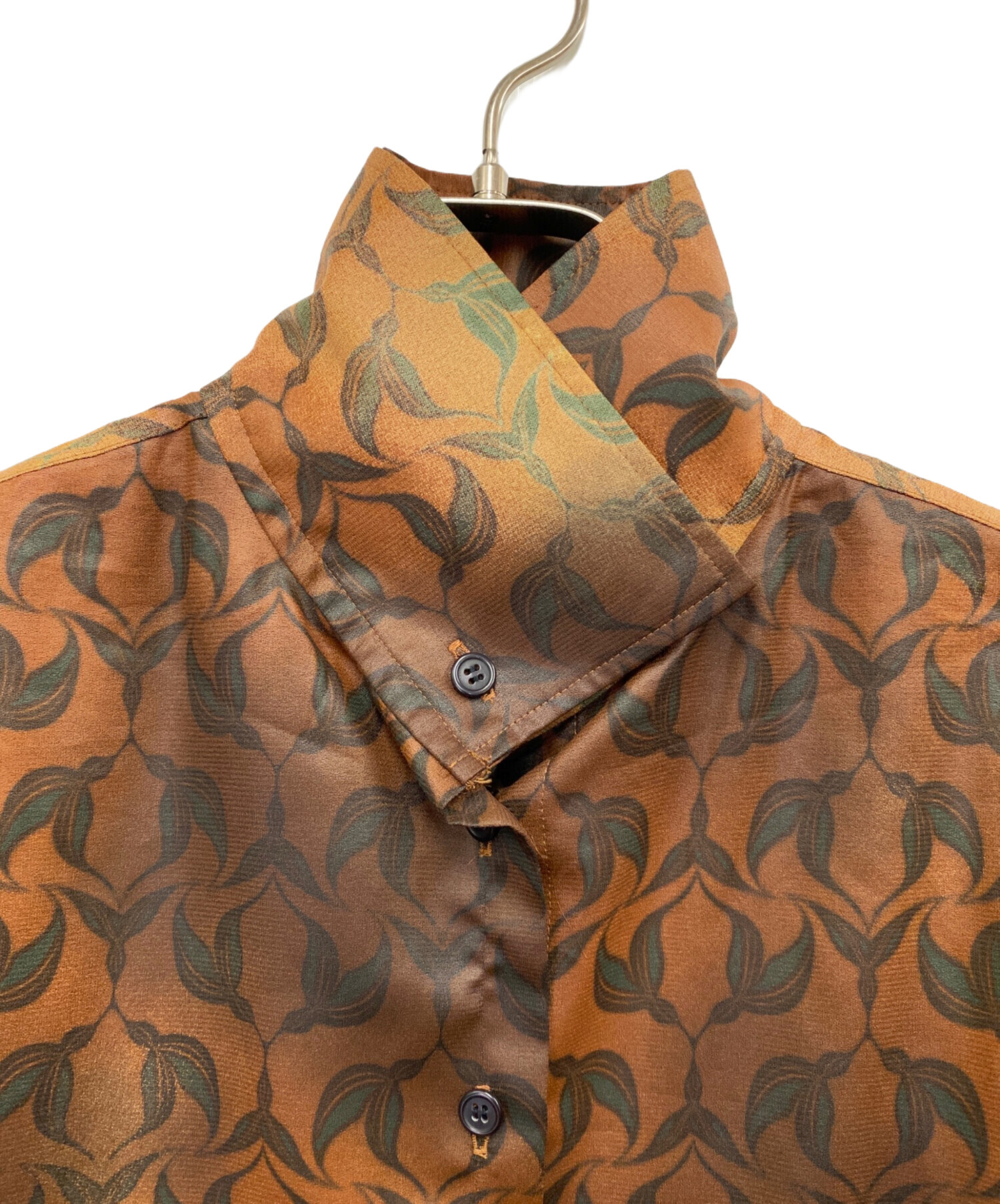 中古・古着通販】ISSEY MIYAKE (イッセイミヤケ) 総柄シャツ 