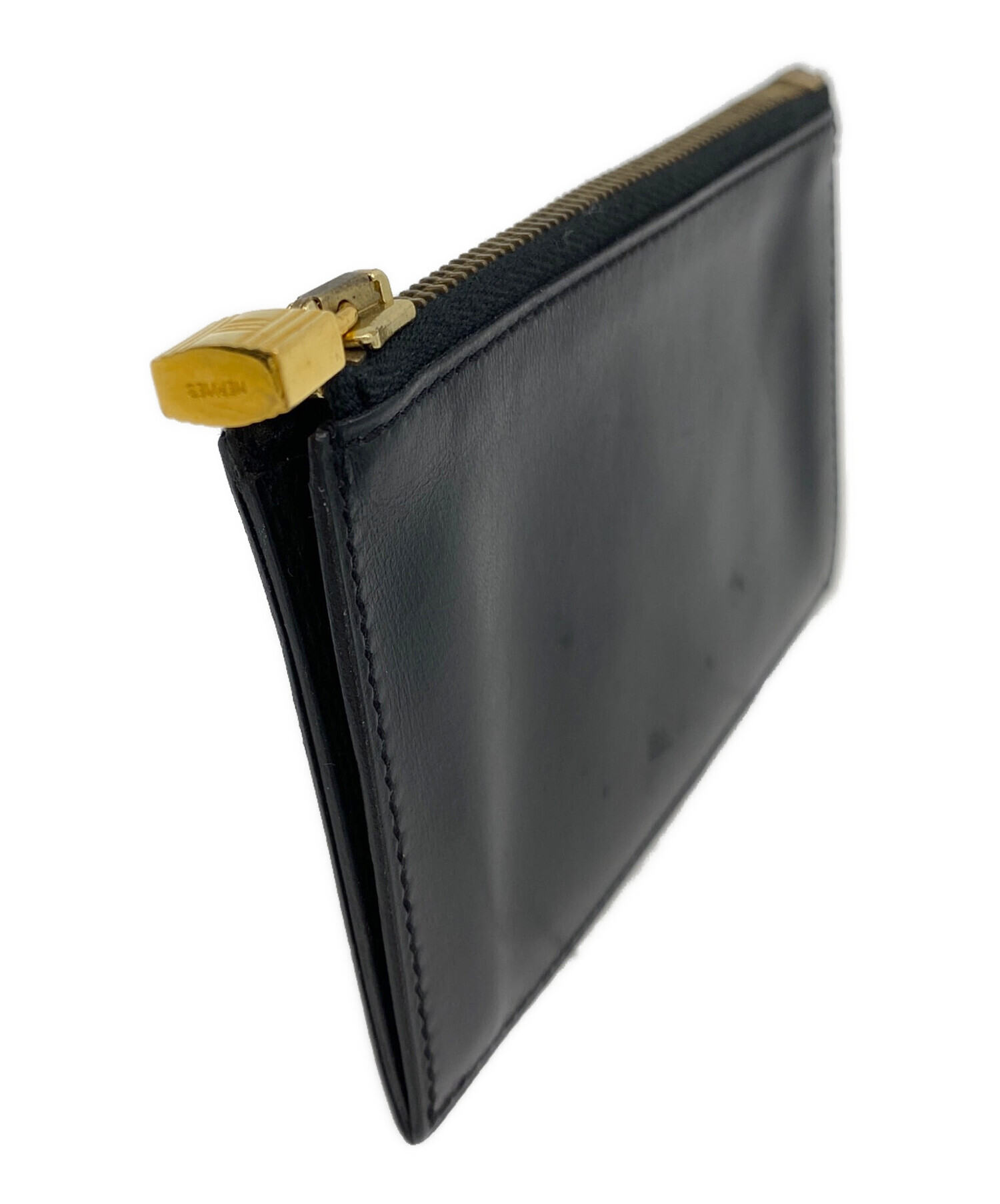 中古・古着通販】HERMES (エルメス) コインケース ブラック｜ブランド  