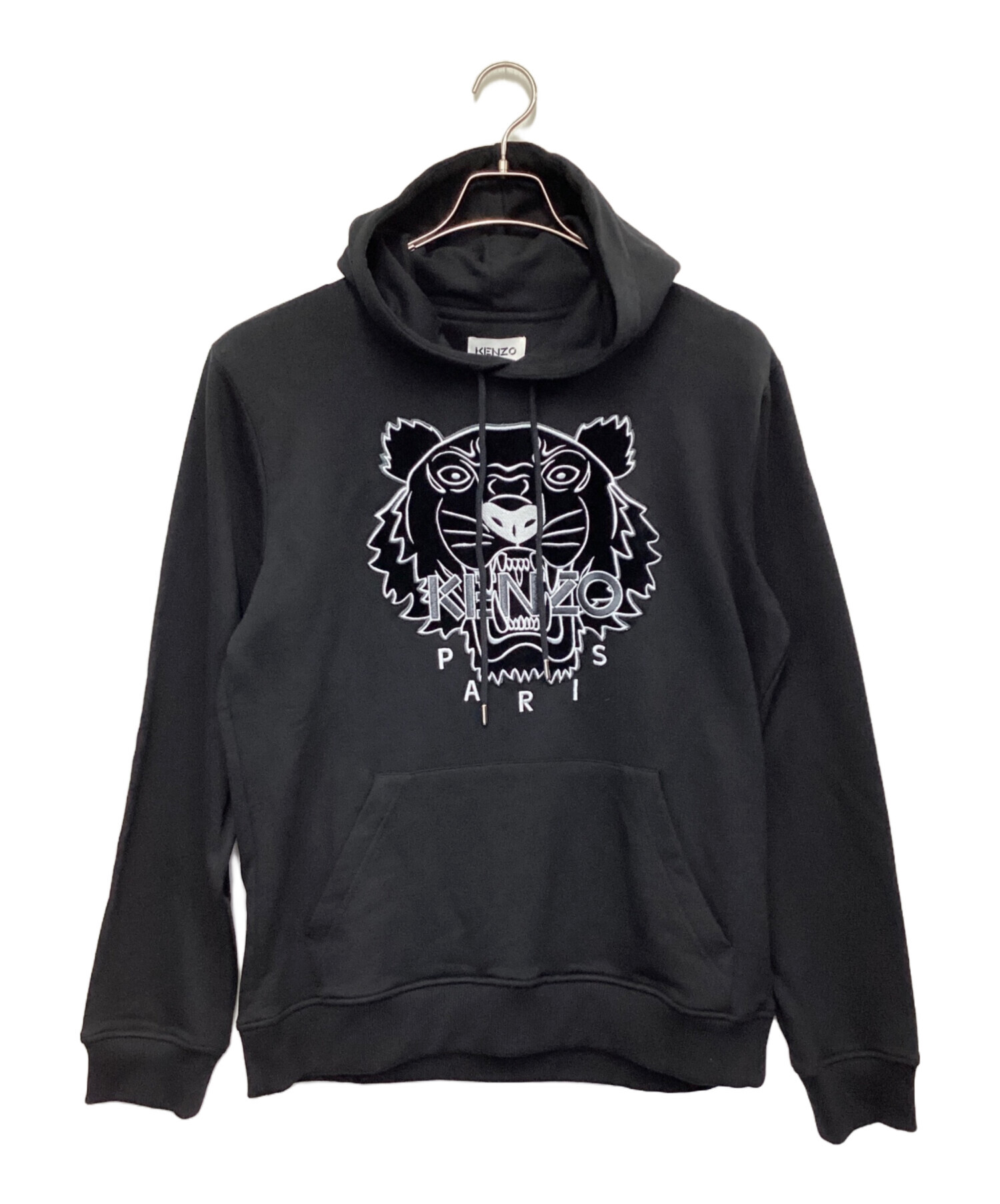 中古・古着通販】KENZO (ケンゾー) メタリックロゴ タイガーフーディー 