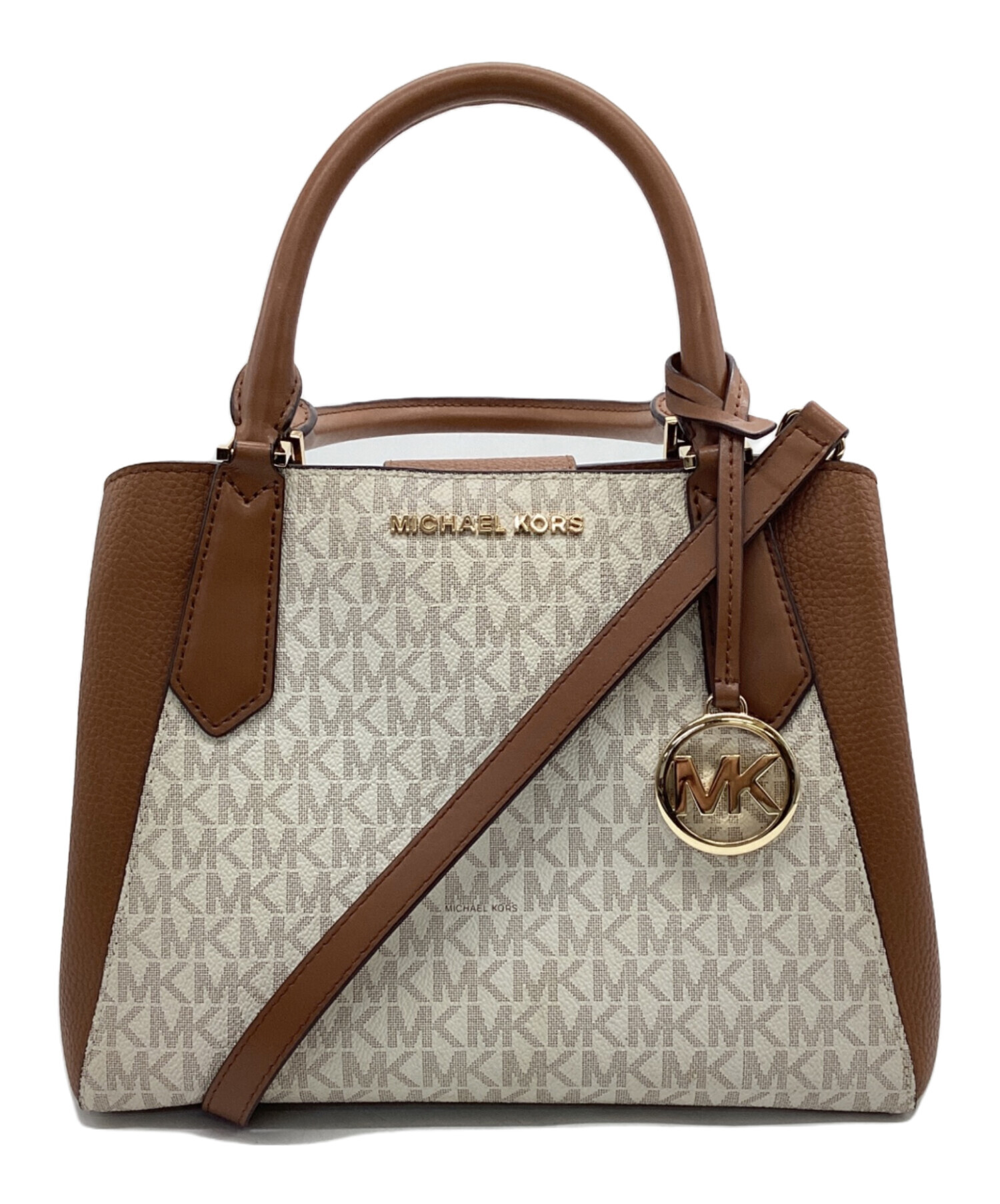 マイケルコース スモール サッチェル 2wayバッグ